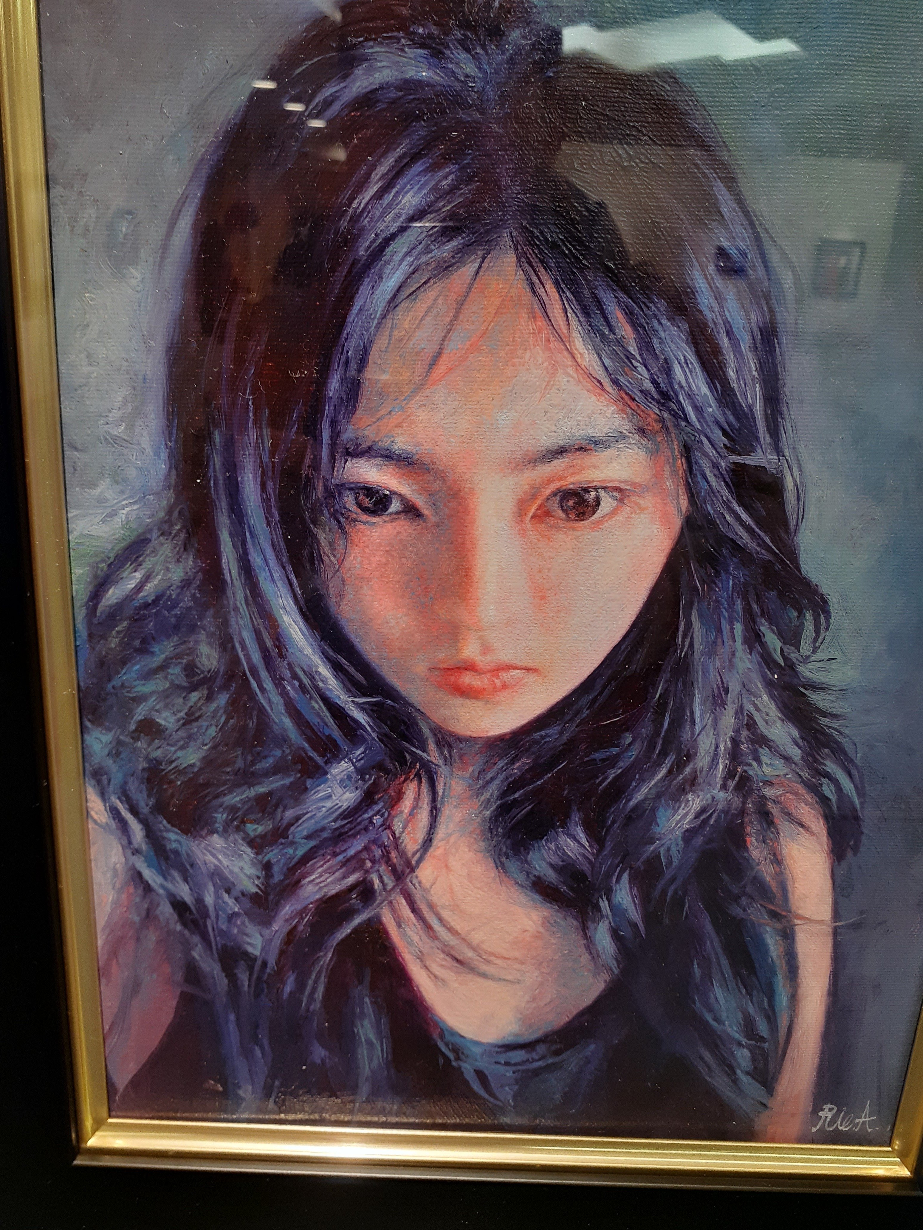 訪廊日記】浅村理江｜Shinichireborn