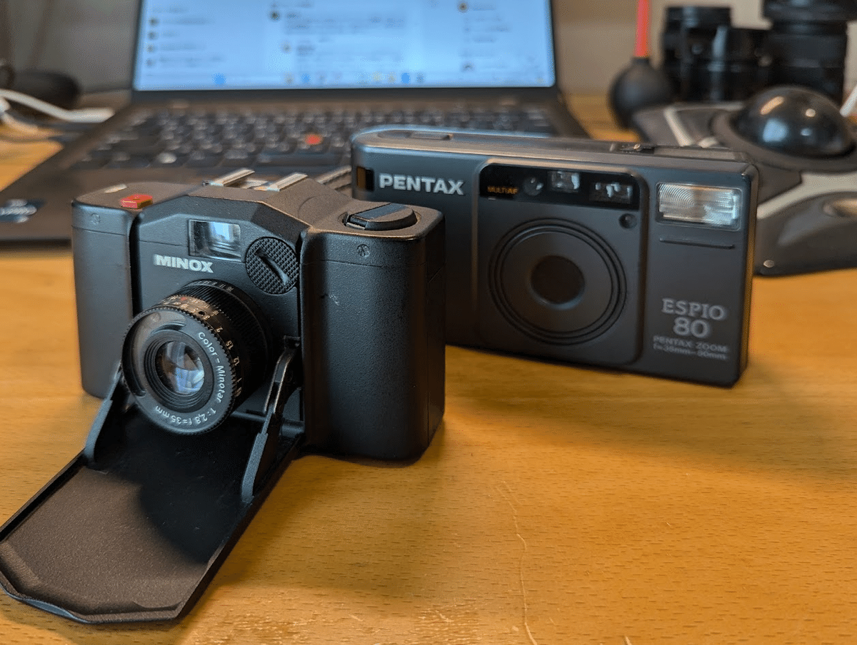 ミノルタ Himatic 7 キャノン AE-1 フィルムカメラ 動作未確認 【公式