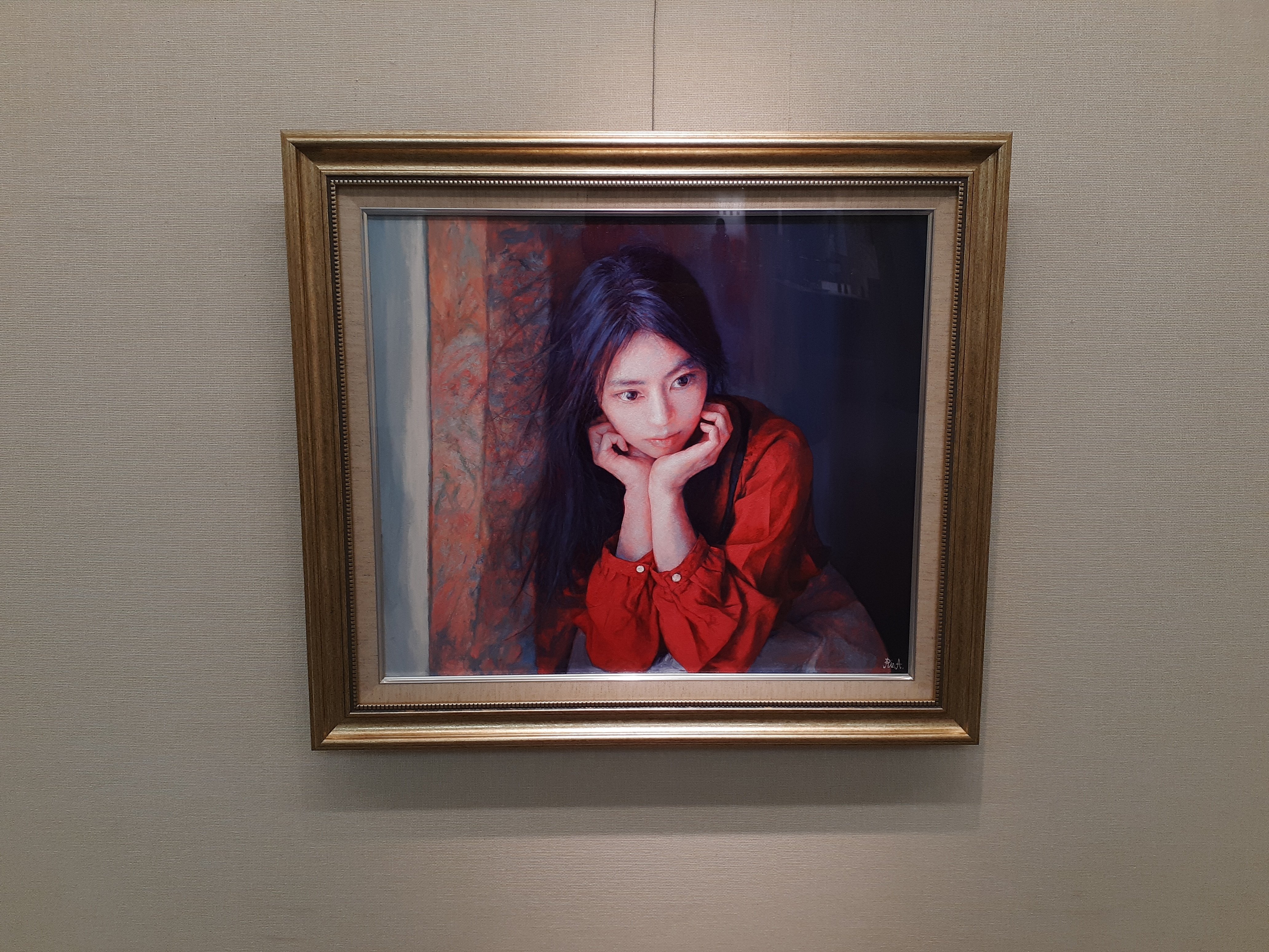 訪廊日記】浅村理江｜Shinichireborn