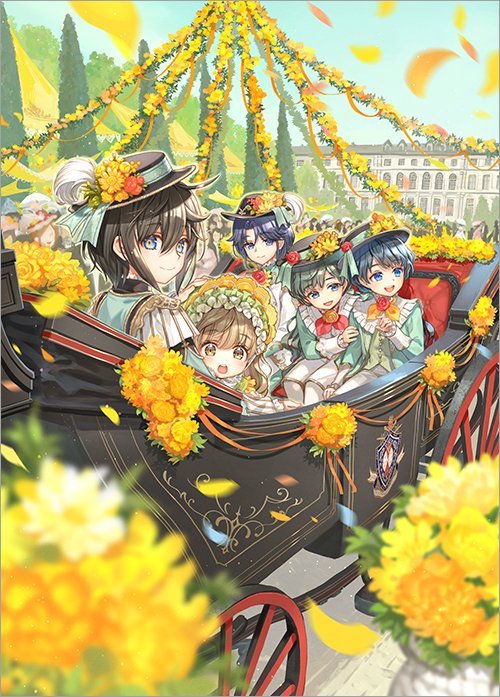 2025年1月15日発売ライトノベル「不遇皇子は天才錬金術師6」書店特典の