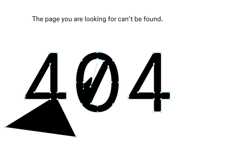 ななんページ エラー（404）ページ 10の例 | UXPin