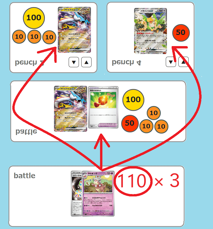 紙ポケカ】Fレギュ落ち後はヤドキングでひらめきチャレンジ 紙ポケカ】Fレギュ落ち後はヤドキングでひらめきチャレンジ