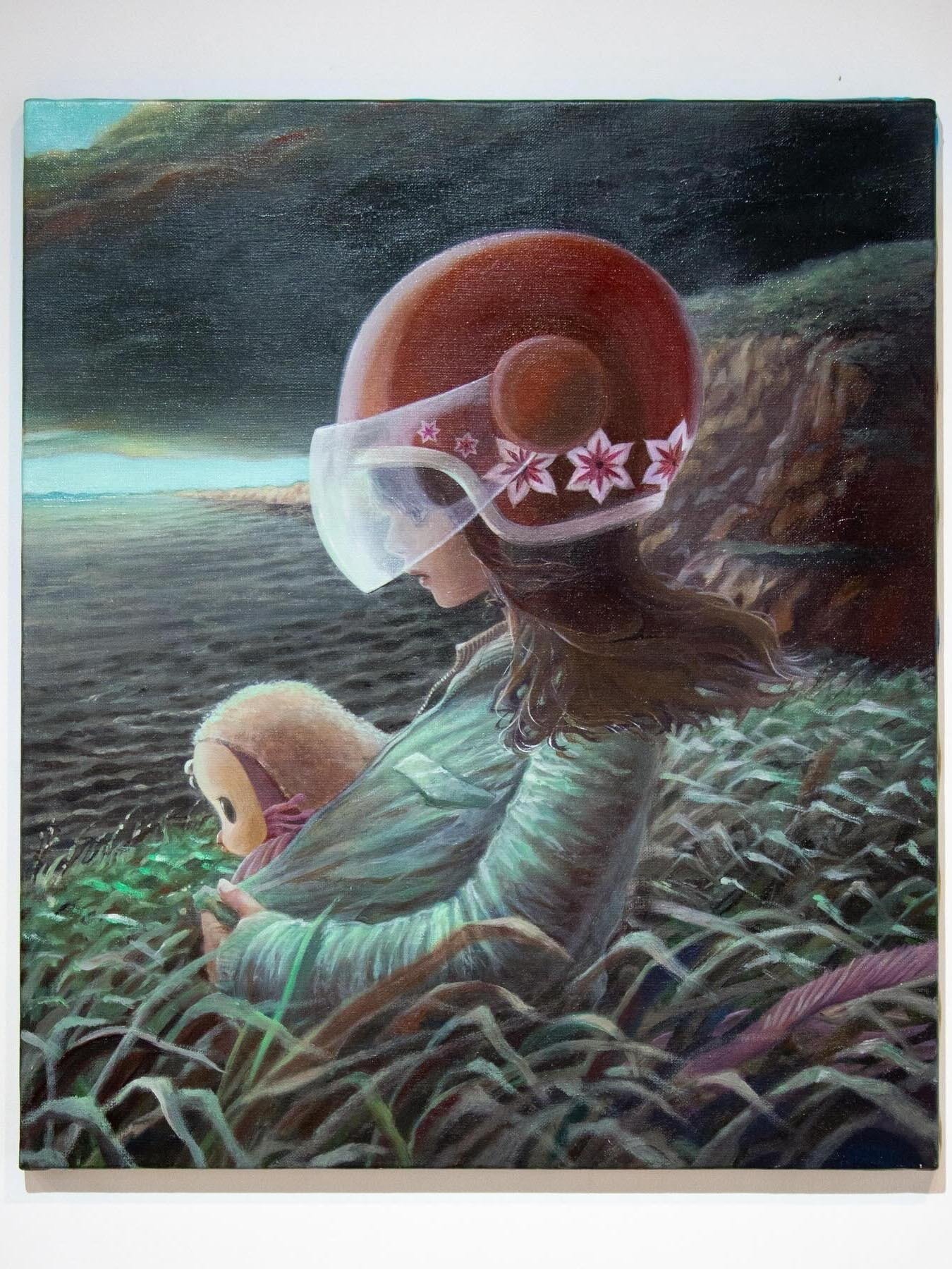 学生インタビュー2】岩田沙久良さん｜秋田公立美術大学卒業・修了展2025