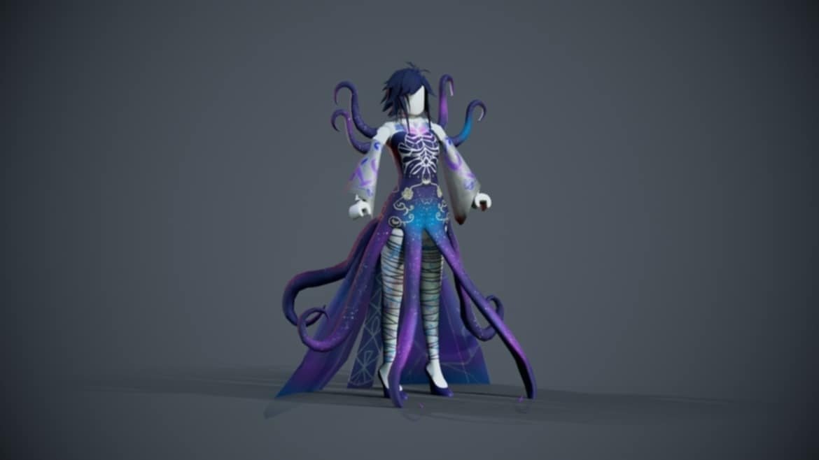 Roblox向けアバター制作｜NebulaBee🌹2025年はRoblox開発