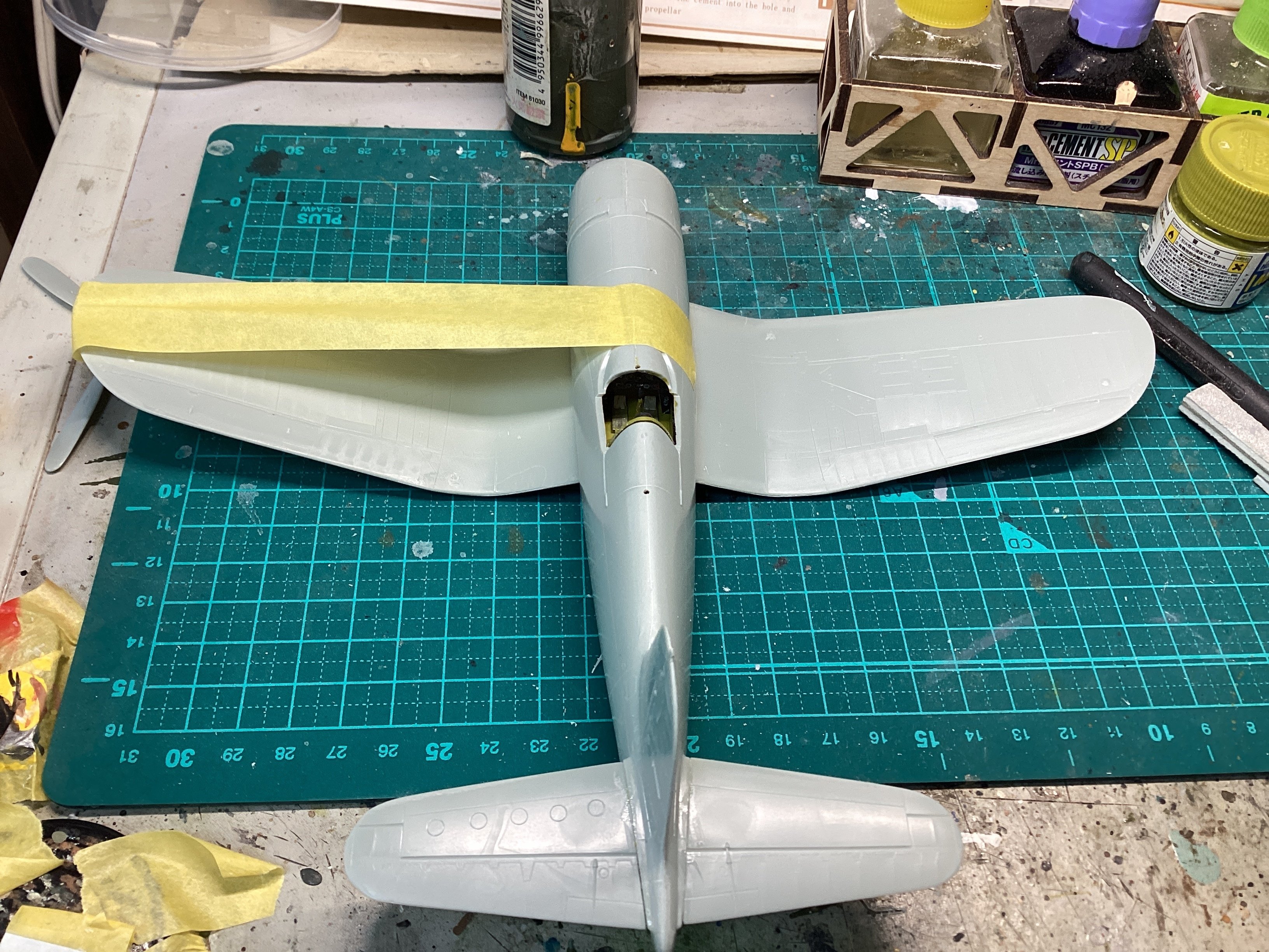 1/48旧オオタキコルセア完成品 旧オオタキ1/48コルセア｜HowBank MASA