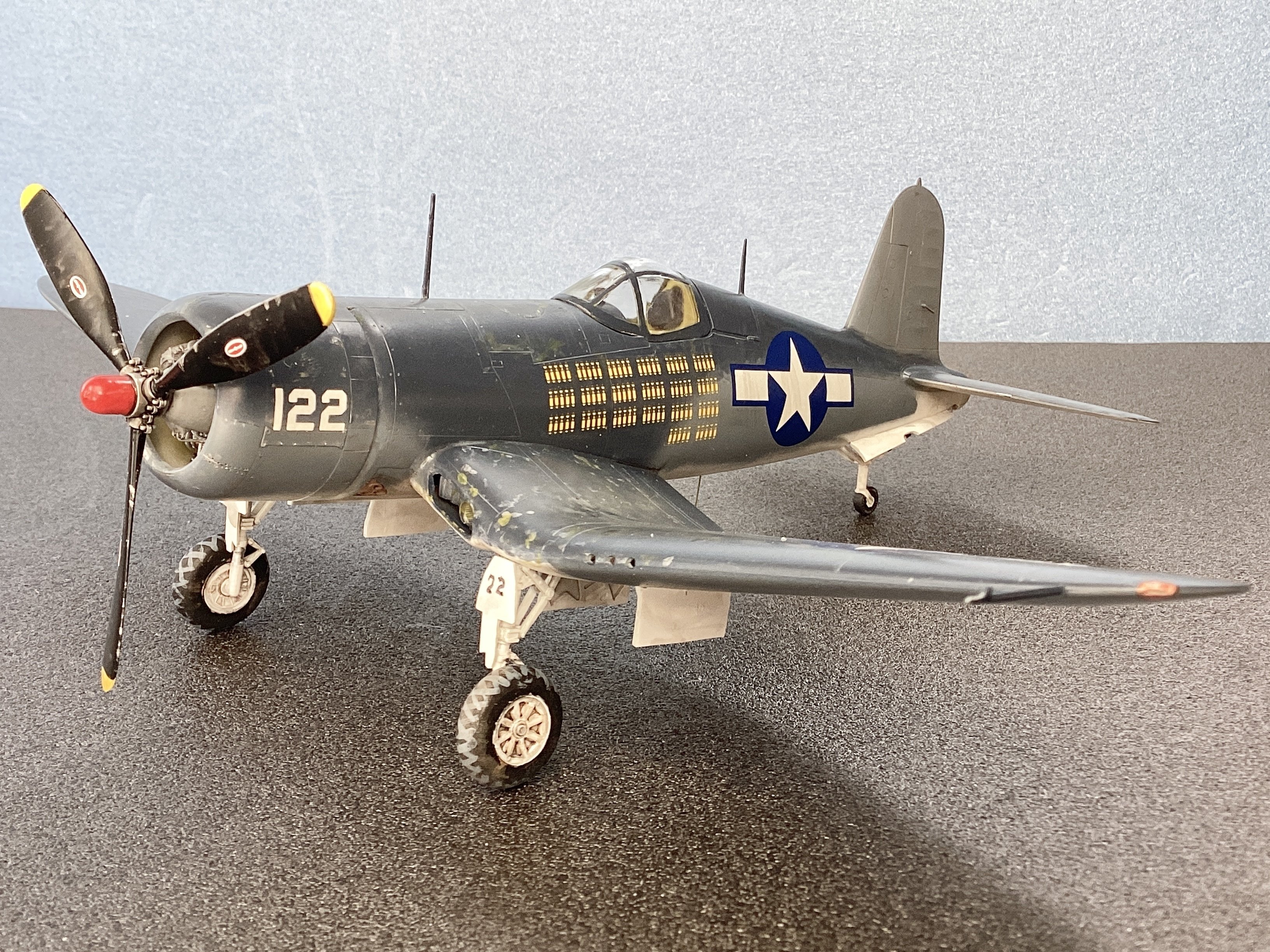 旧オオタキ1/48コルセア｜HowBank MASA