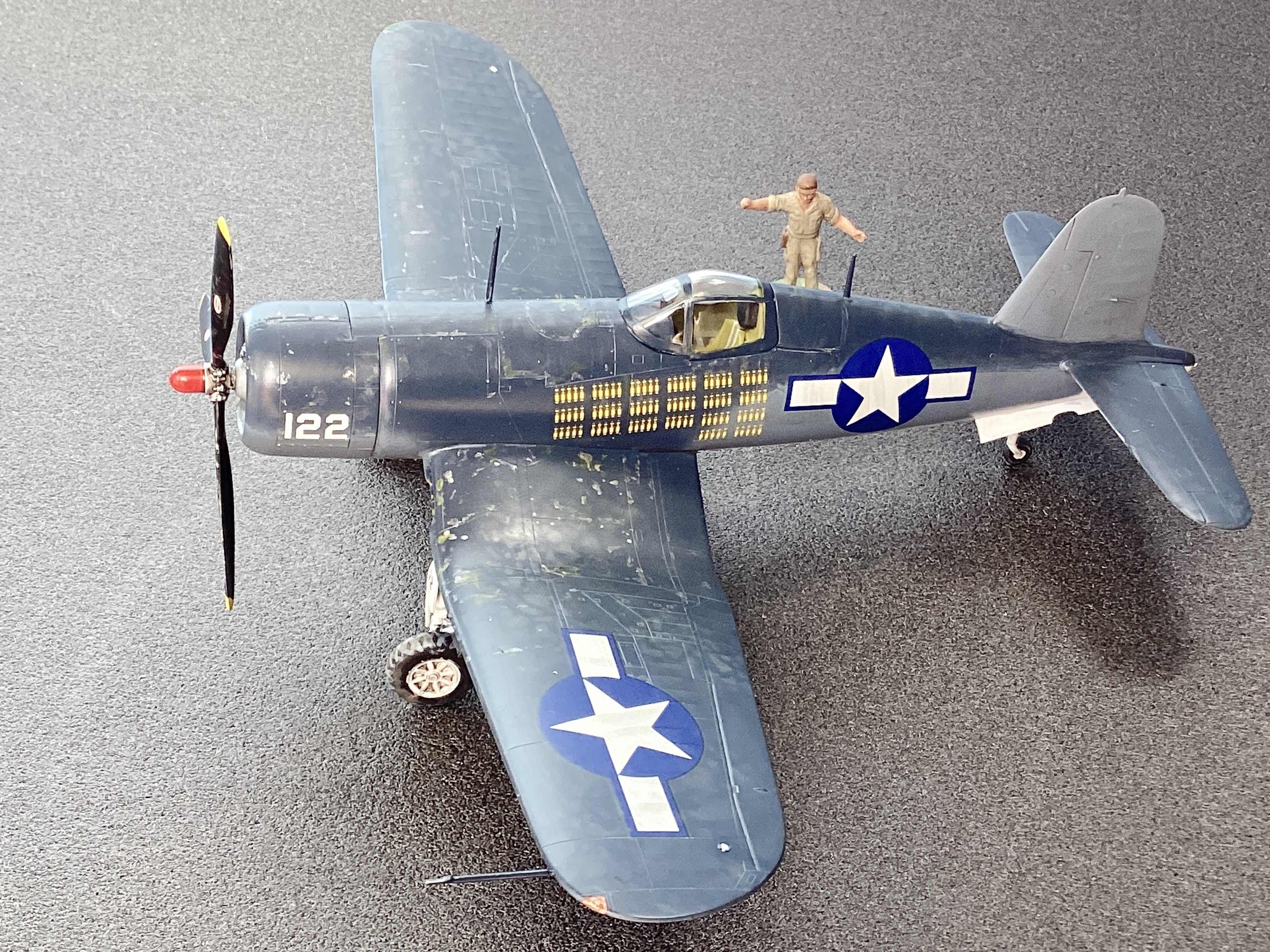 旧オオタキ1/48コルセア｜HowBank MASA