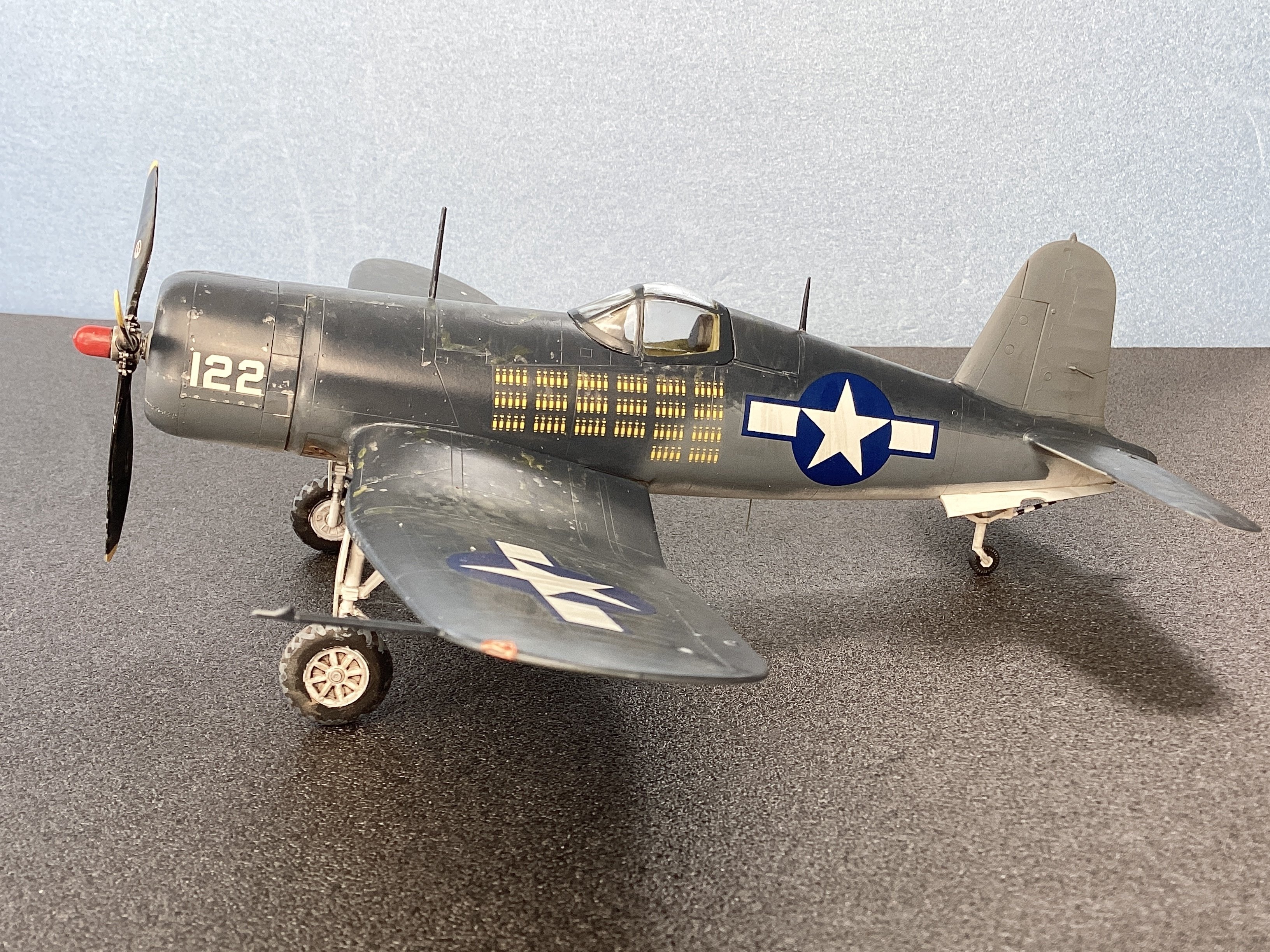 旧オオタキ1/48コルセア｜HowBank MASA
