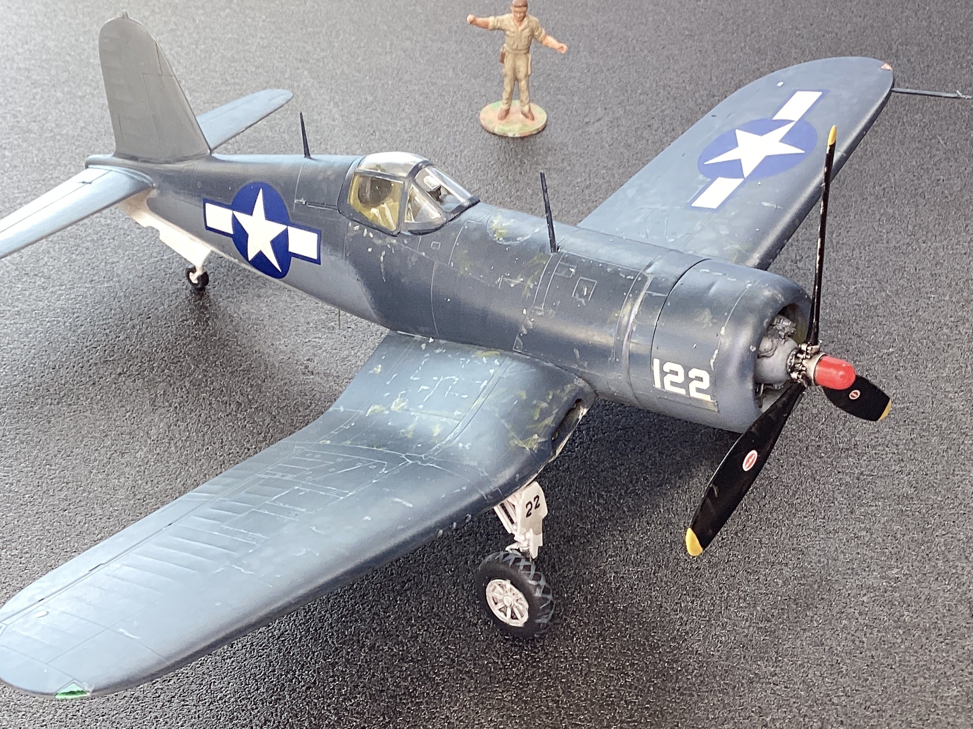 1/48旧オオタキコルセア完成品 旧オオタキ1/48コルセア｜HowBank MASA