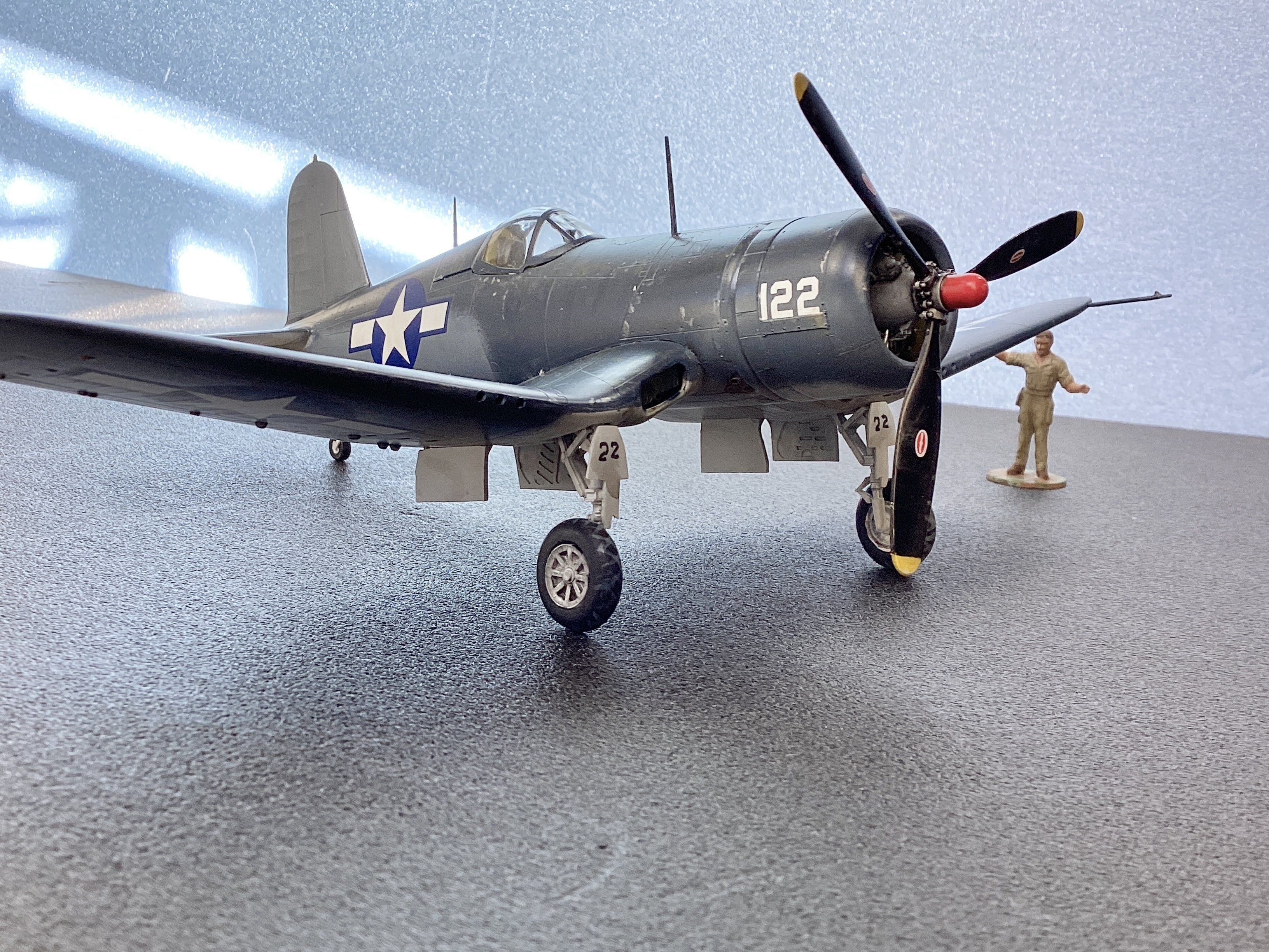 1/48旧オオタキコルセア完成品 旧オオタキ1/48コルセア｜HowBank MASA