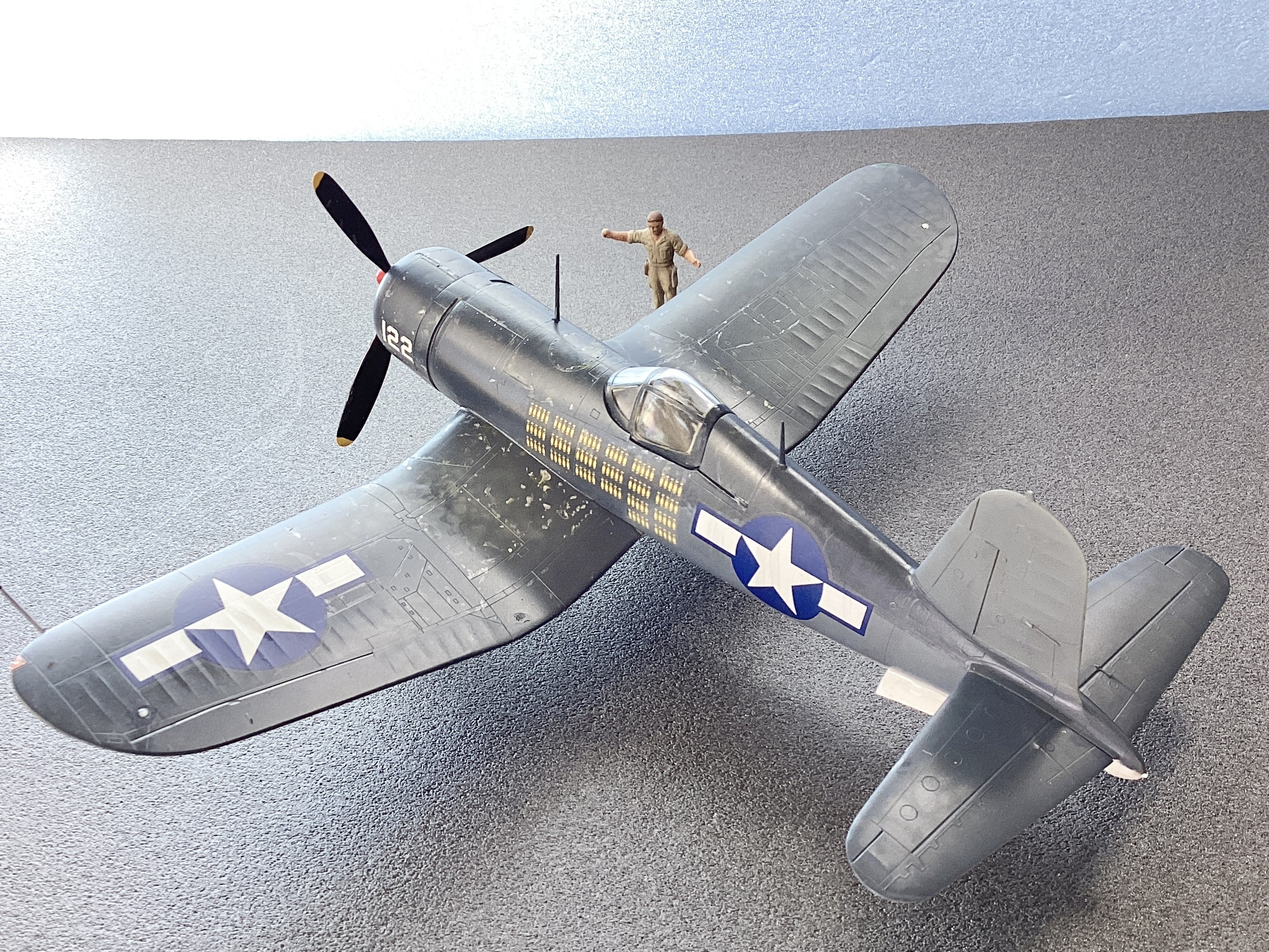 旧オオタキ1/48コルセア｜HowBank MASA