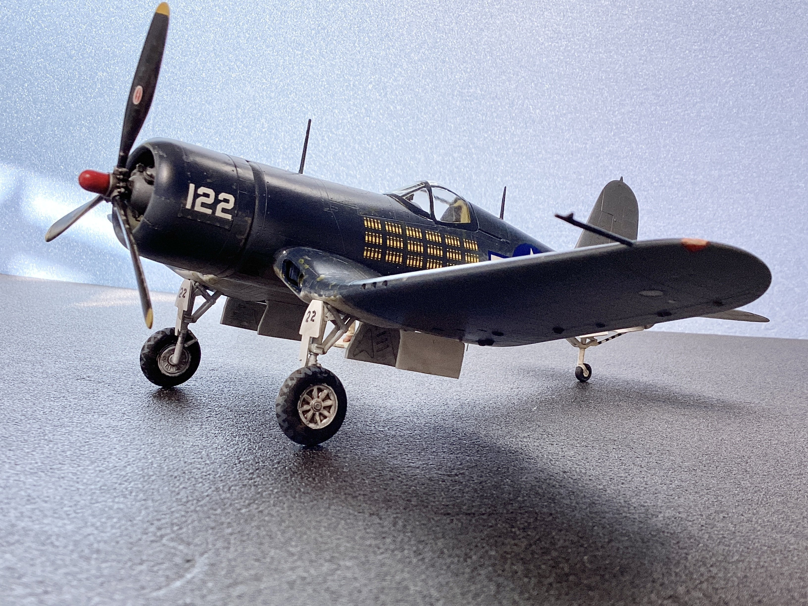 旧オオタキ1/48コルセア｜HowBank MASA