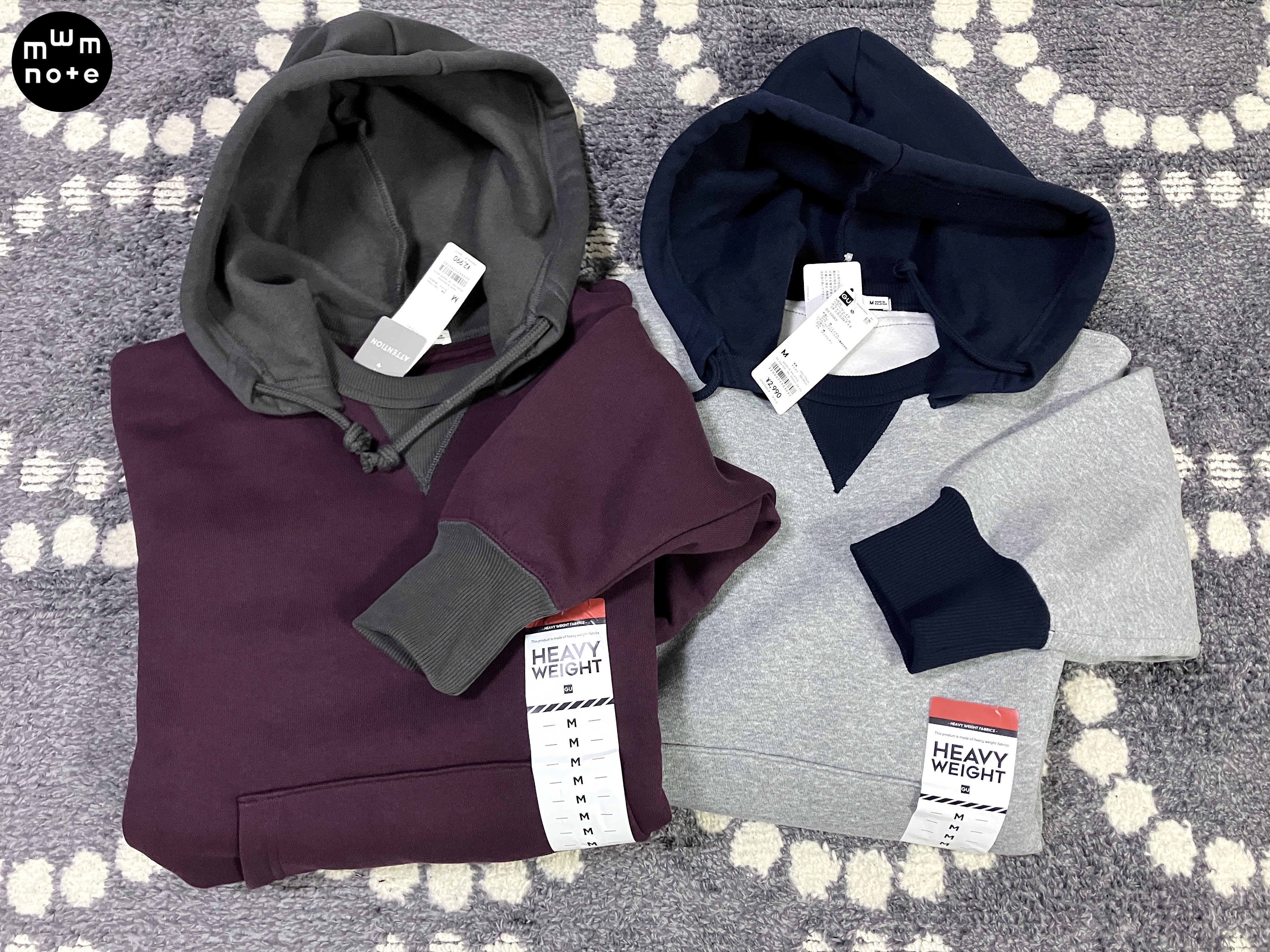 後付けパーカーが、まさかのGUから発売になってました(しかも 後付けパーカーが、まさかのGUから発売になってました(しかも