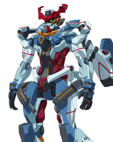 新型ガンダム｜ポニテ兄貴