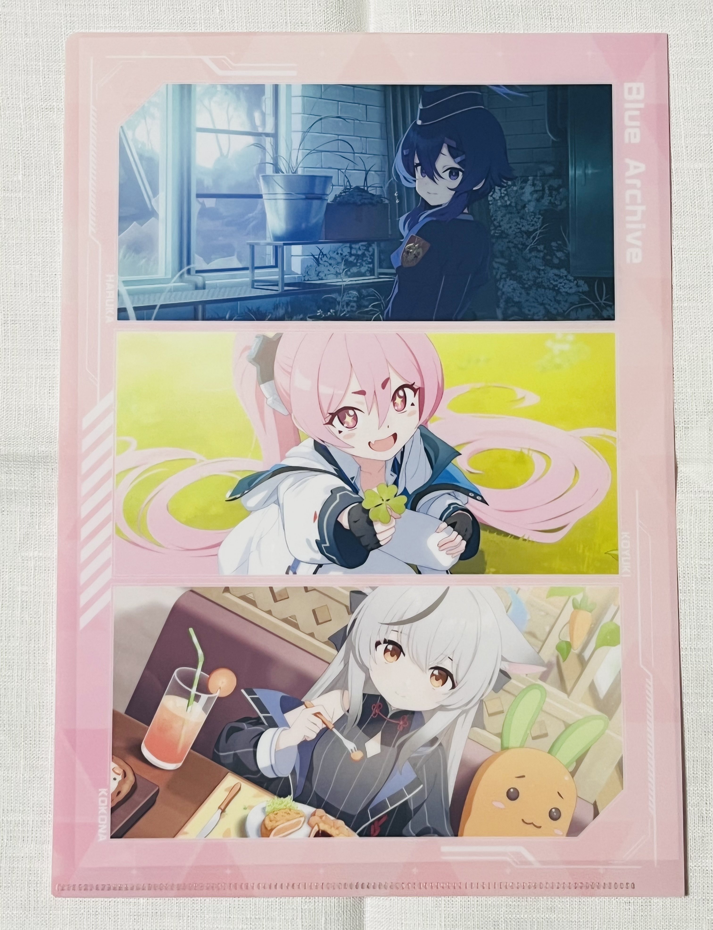 ブルーアーカイブ チェキ風クリアカード コンプリートセット ブルーアーカイブ チェキ風クリアカード コンプリートセット