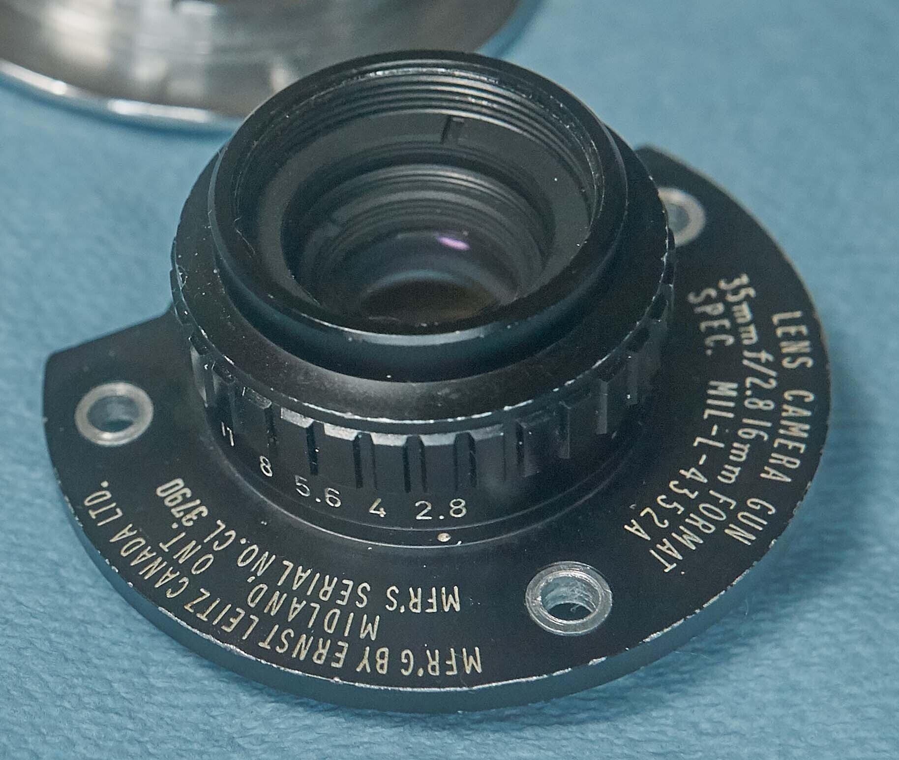 超レア ELCAN 35mmF2.8 Fuji FXマウント　ガンカメラレンズ 超レア ELCAN 35mmF2.8 Fuji FXマウント ガンカメラレンズ