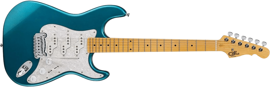 G&L トリビュート・シリーズによるSTスタイルの進化形「COMANCHE G&L トリビュート・シリーズによるSTスタイルの進化形「COMANCHE