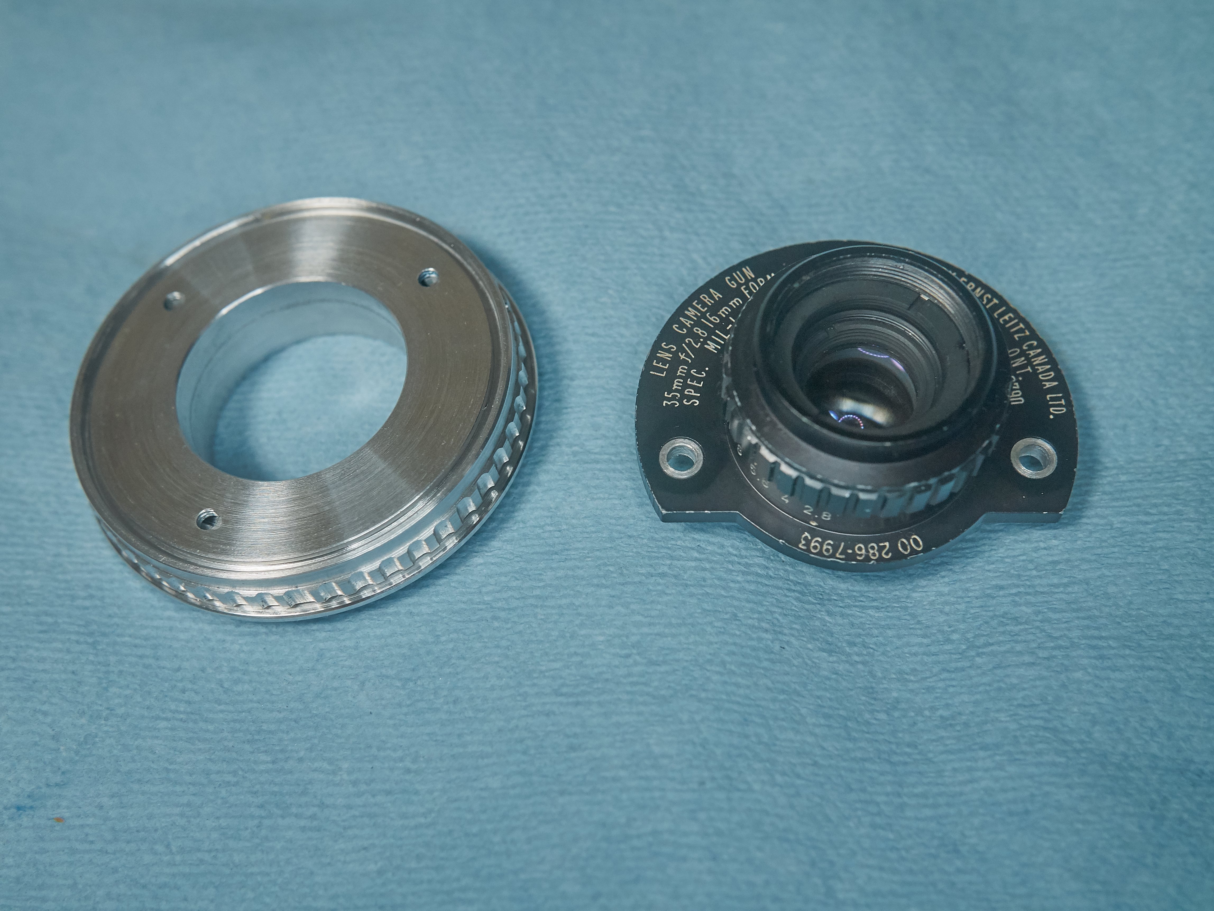 超レア ELCAN 35mmF2.8 Fuji FXマウント　ガンカメラレンズ 超レア ELCAN 35mmF2.8 Fuji FXマウント ガンカメラレンズ
