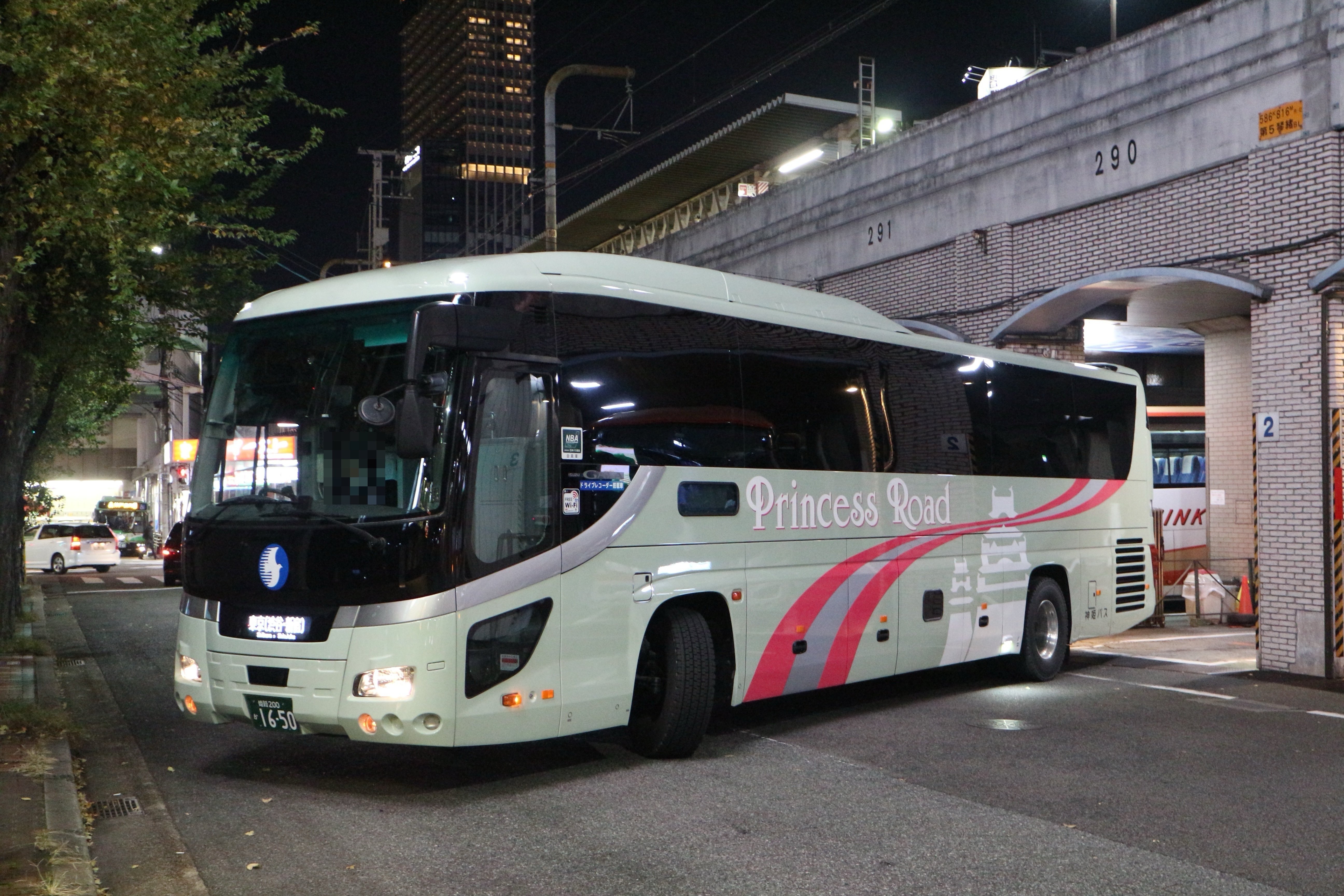 神姫バス】姫路営業所3230号車登場｜垂水の止利