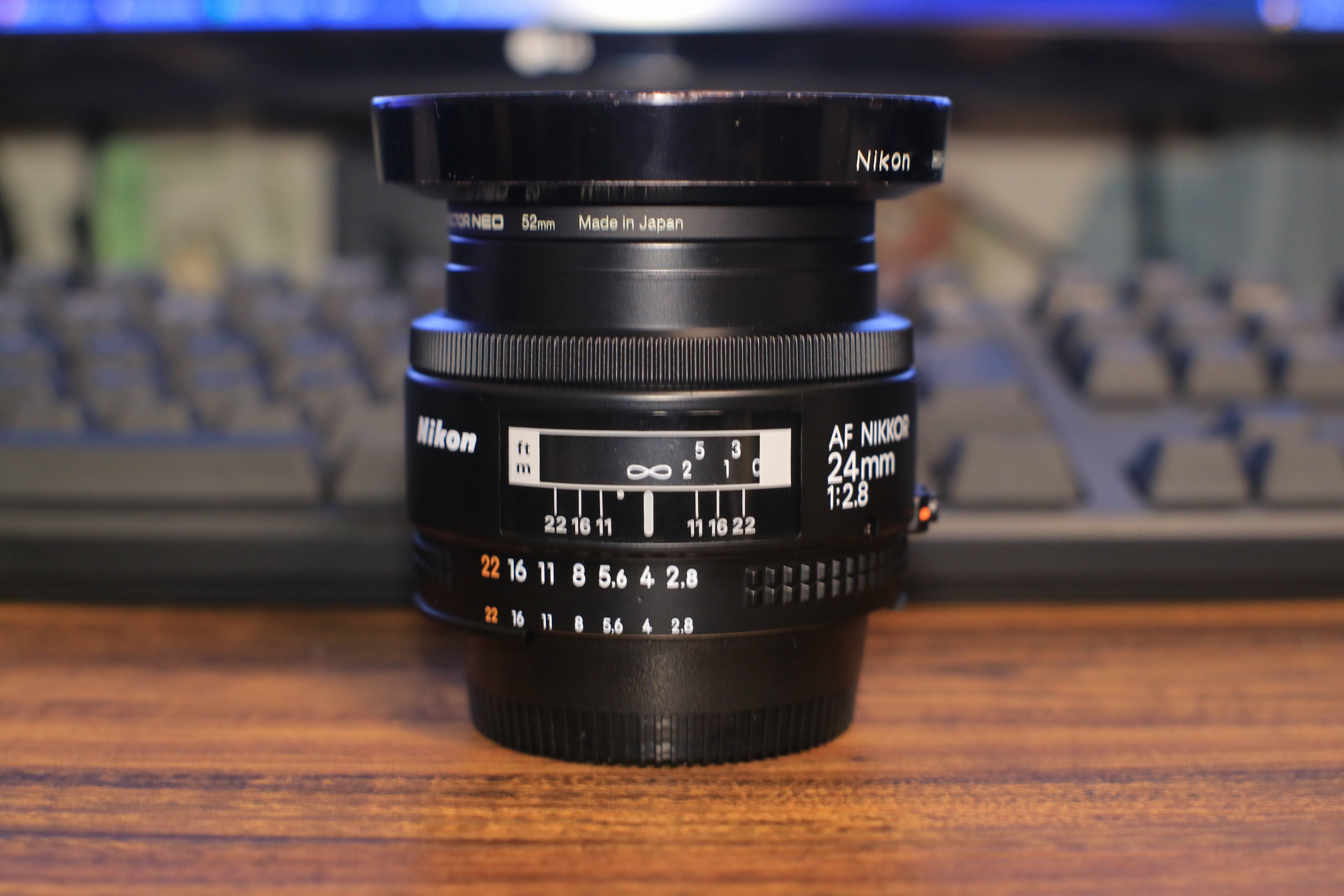 Nikon AF NIKKOR 24mm f/2.8 D レンズ(Nikon 単焦点レンズ Ai Nikon AF NIKKOR 24mm f/2.8 D レンズ(Nikon 単焦点レンズ Ai