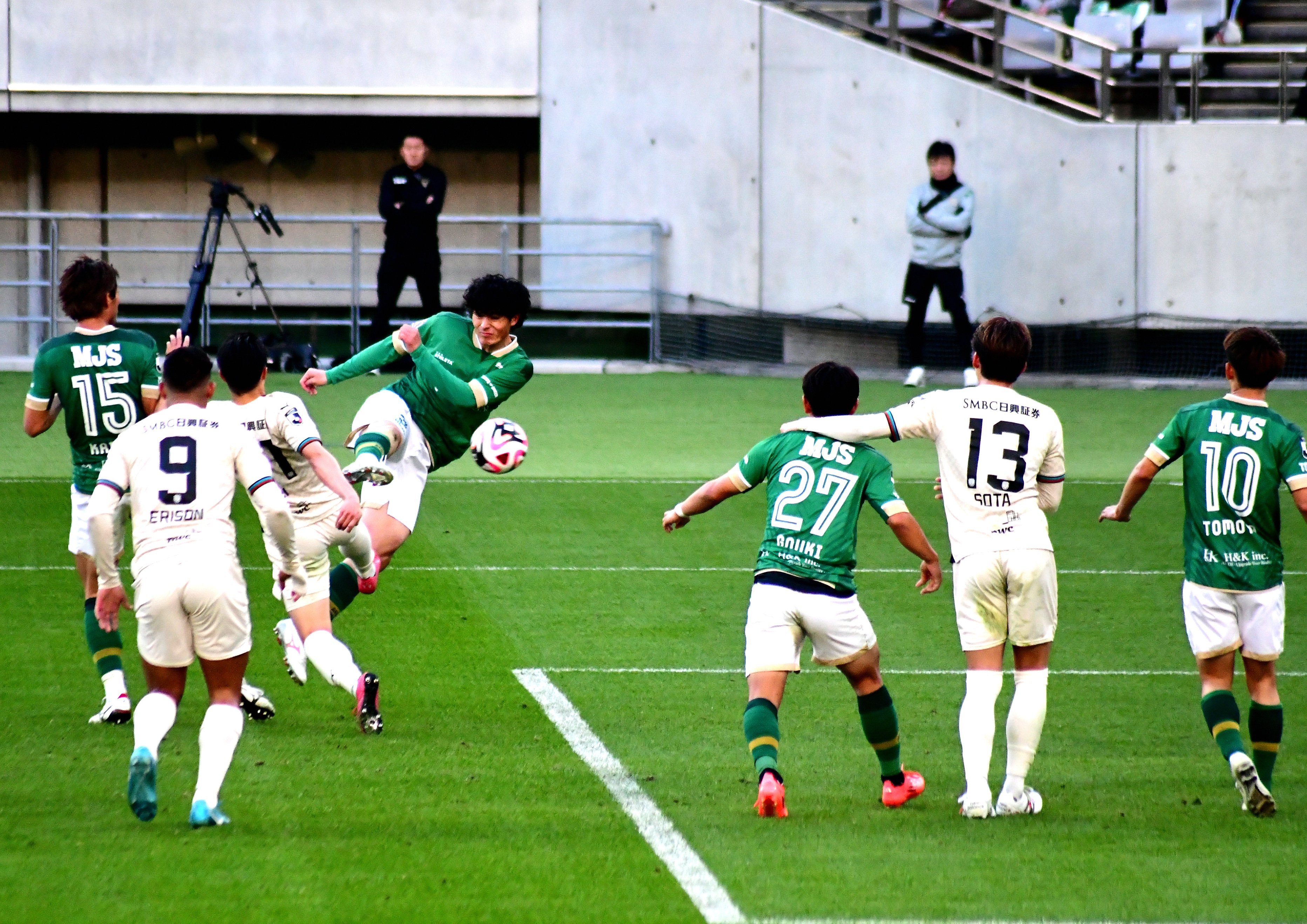 ヴェルディ私的写真ギャラリー 2024年J1 第37節 川崎フロンターレ戦｜やも