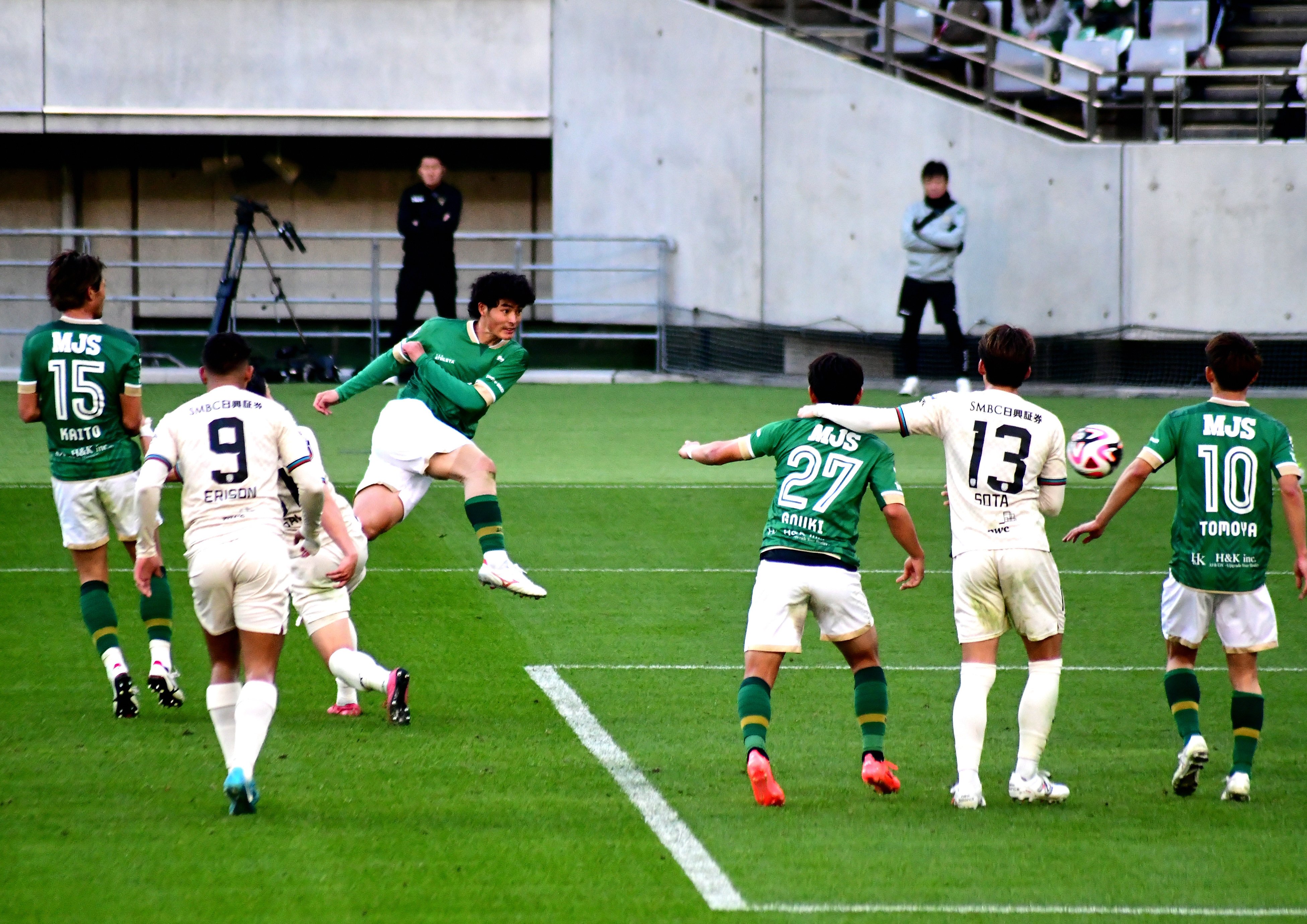 ヴェルディ私的写真ギャラリー 2024年J1 第37節 川崎フロンターレ戦｜やも