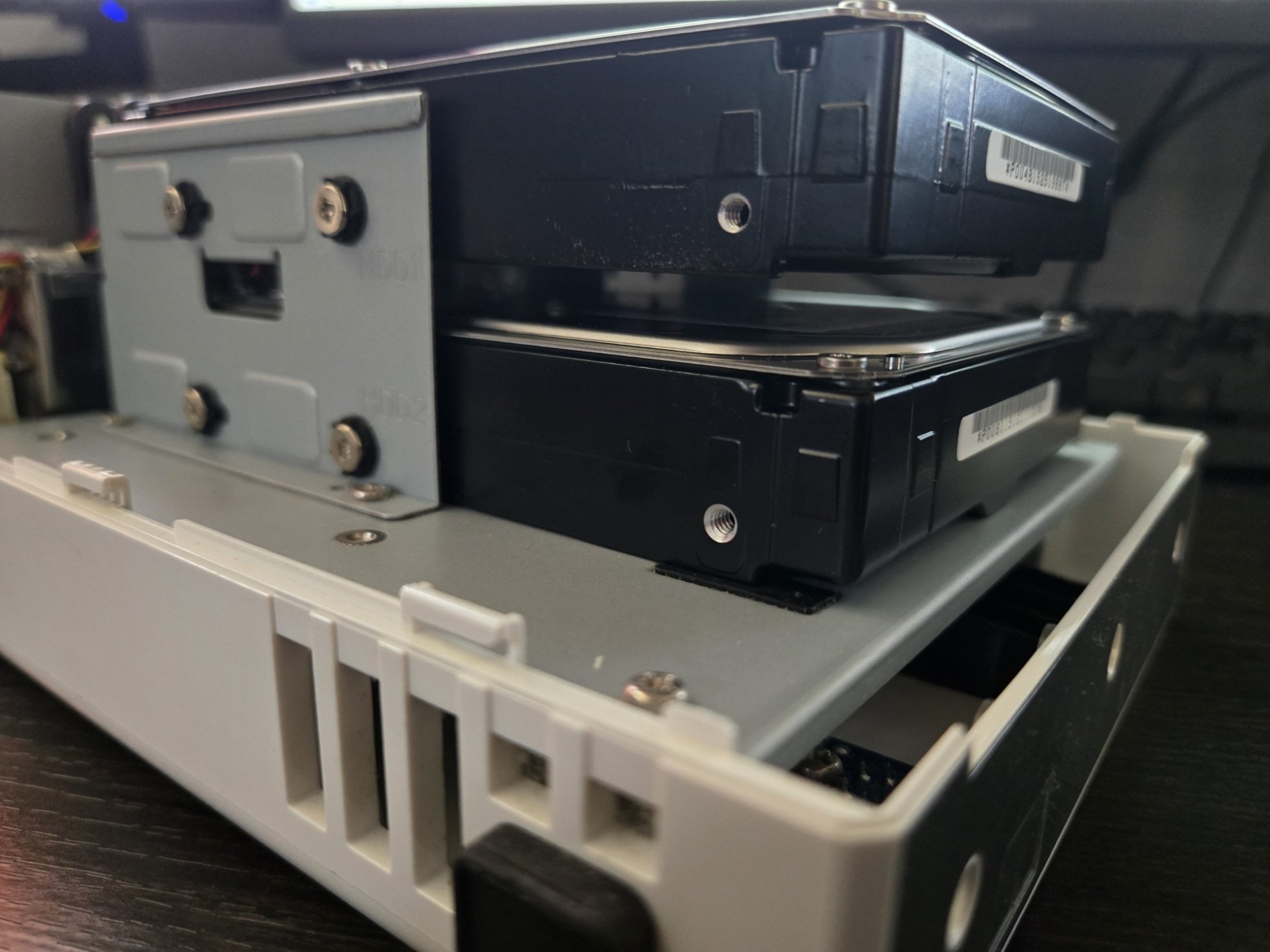 片肺運用のSynology DS216jにDiskを足してRAID化する｜みけねこ！ワークス