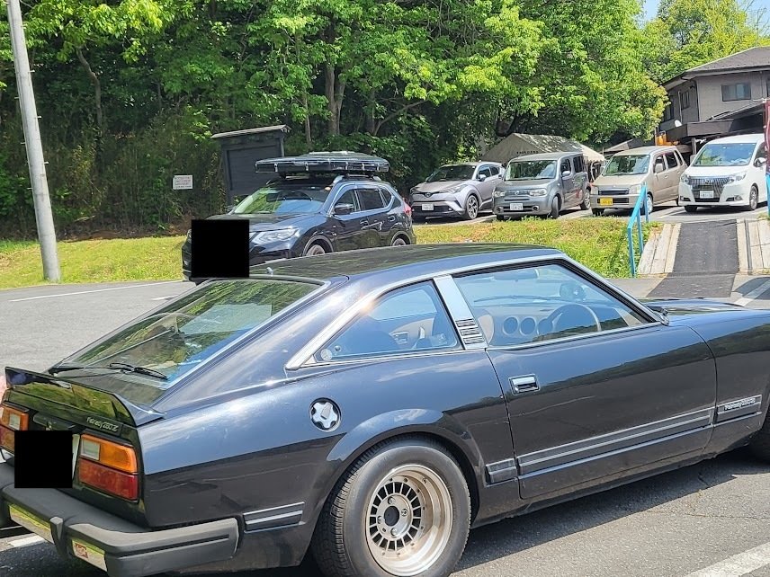 レア！純正新品　当時物　S13 アクセントストライプ♪ IMG_0874.jpg