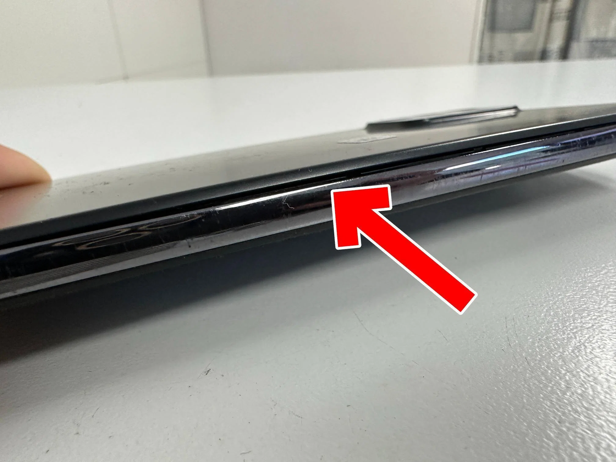 Galaxy A52 5G SC-53B ジャンク　バッテリーエラー　割れなし 加古川市の方よりGalaxyA52(SC-53B)液晶不良修理のご依頼 | スマホ
