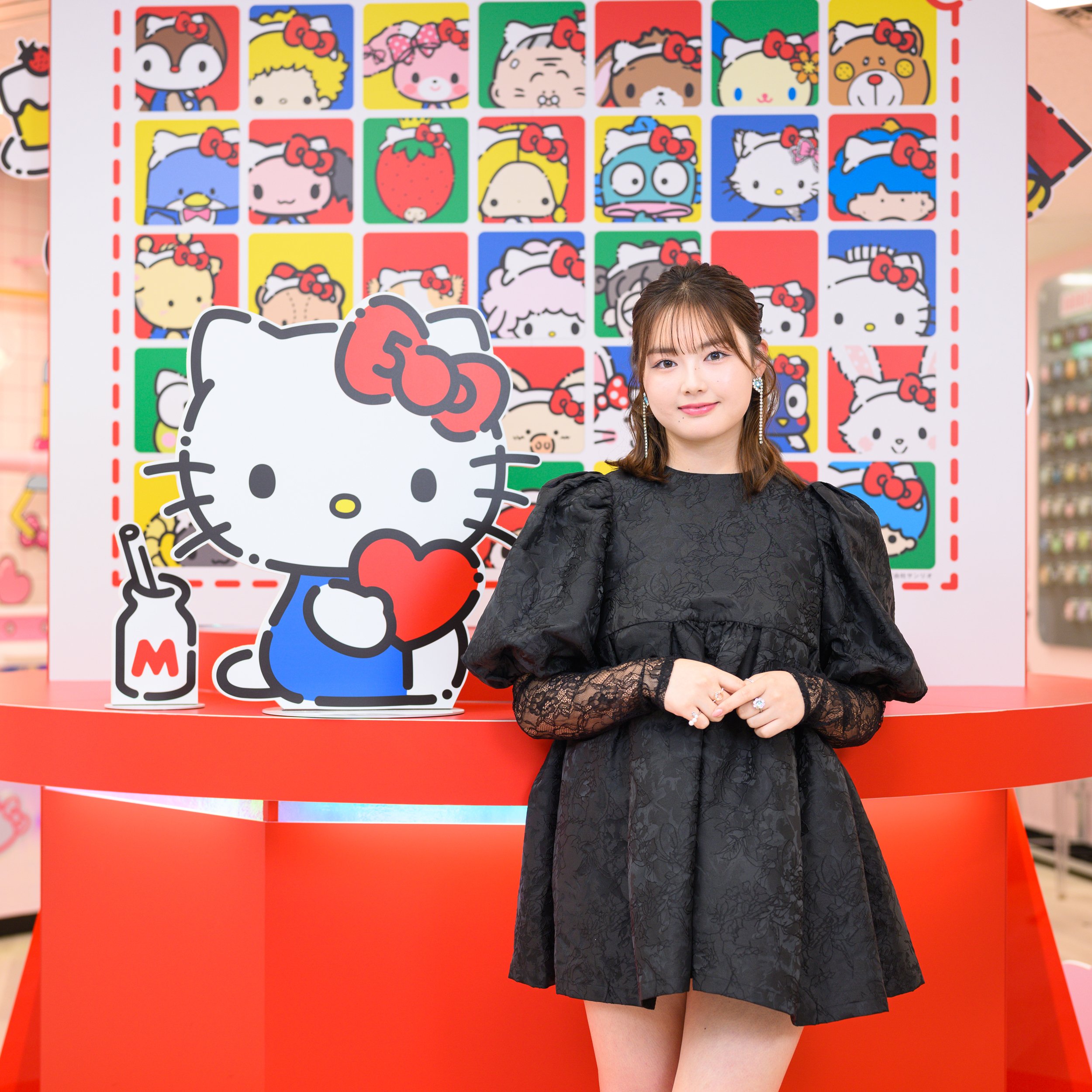 サンリオ時間 箭内夢菜さん】「HELLO KITTY 50th Anniversary Party