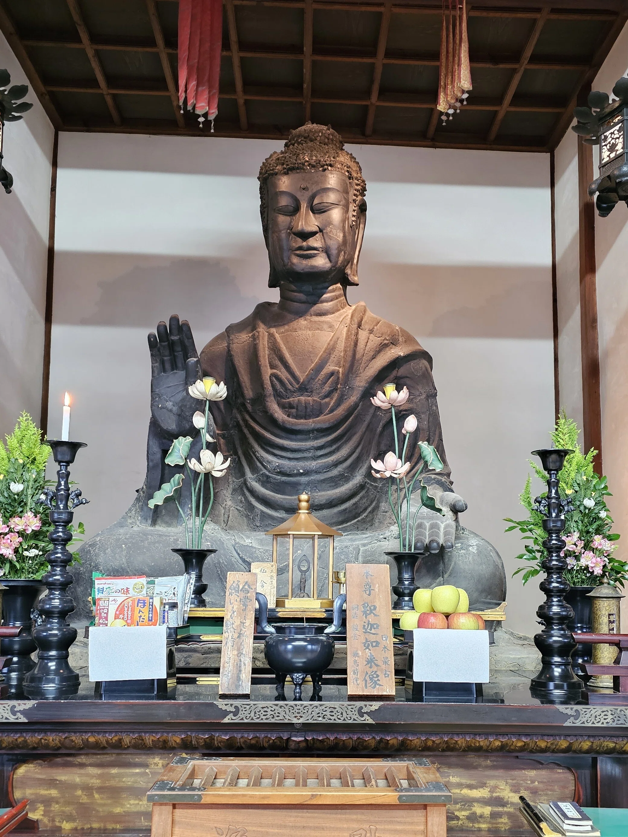 社寺散歩｜飛鳥寺｜奈良・飛鳥｜日本最初の仏教寺院&日本最古の大仏