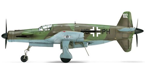異色だが高性能！双発レシプロの究極のスタイル？ドルニエDo335