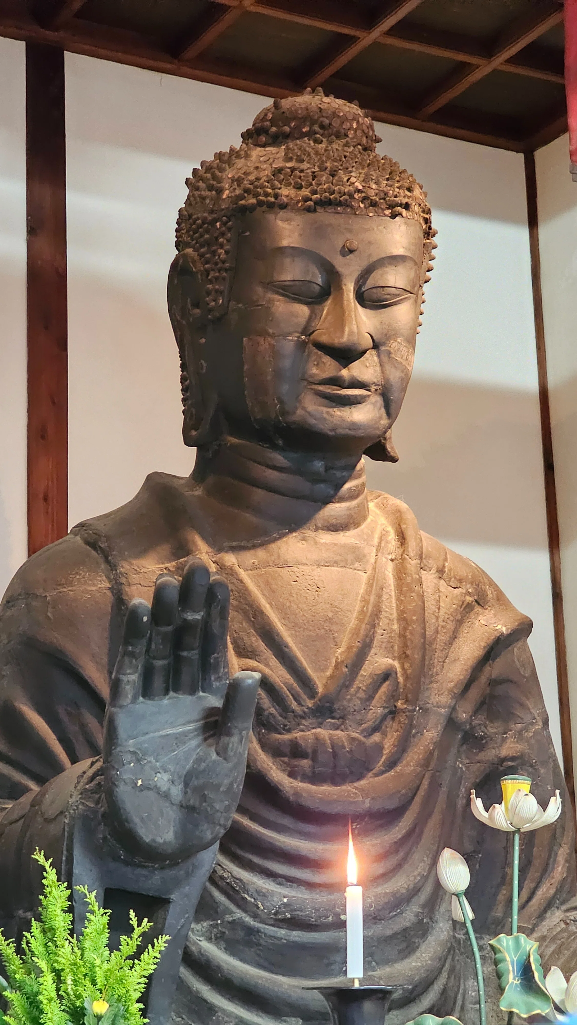 社寺散歩｜飛鳥寺｜奈良・飛鳥｜日本最初の仏教寺院&日本最古の大仏
