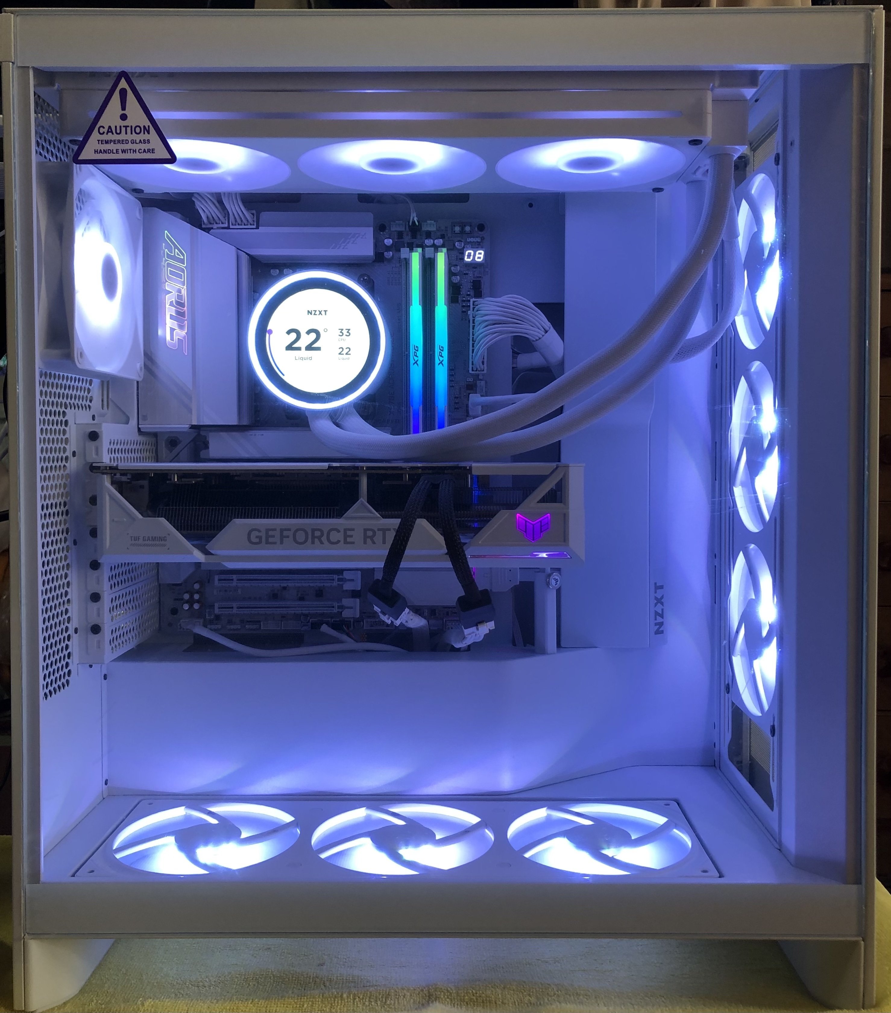 2024/12/05/木）PC組み立て④（完）｜るてる