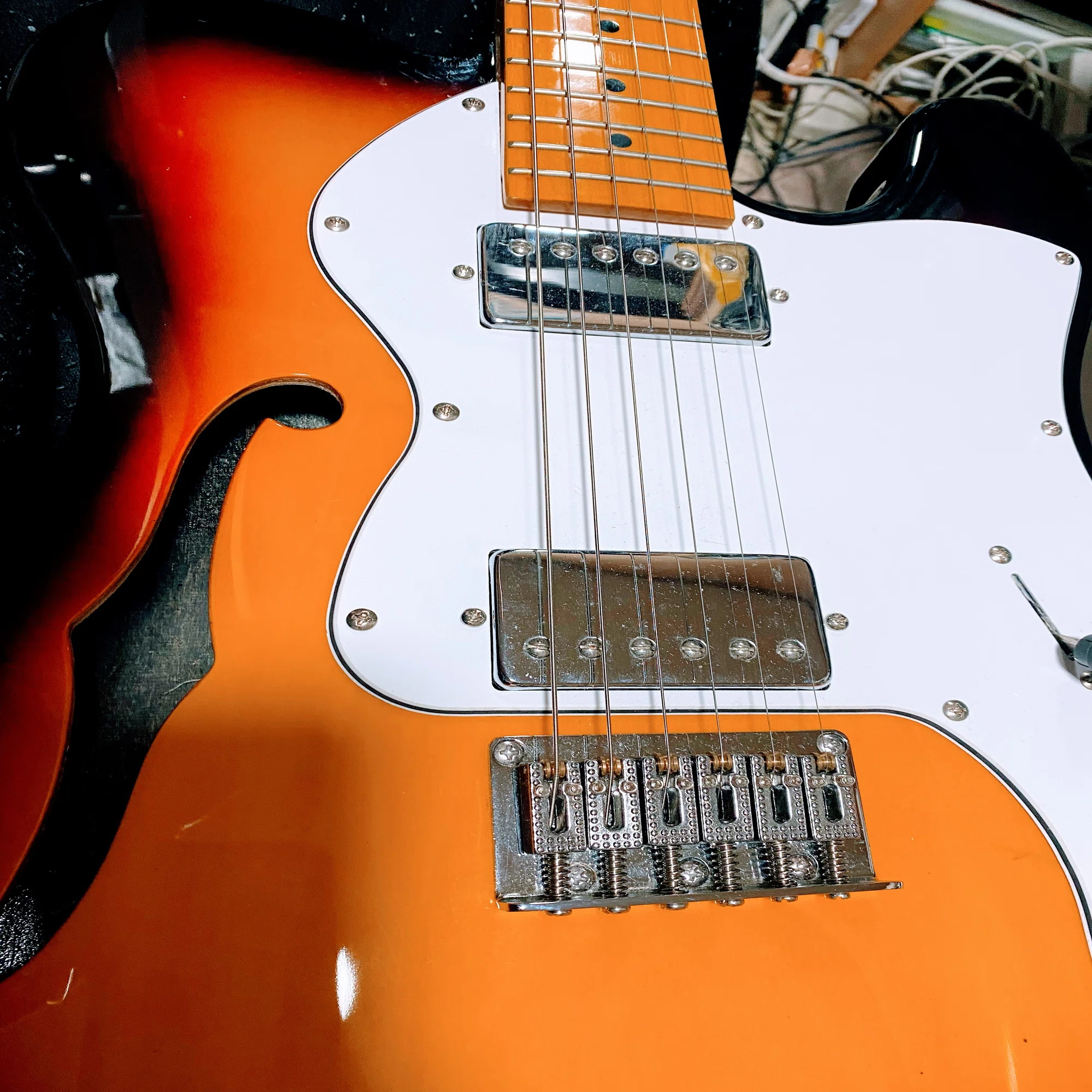 激安ギターDonner(Donner エレキギター TCタイプ DJC-1000S)とDonnerの 
