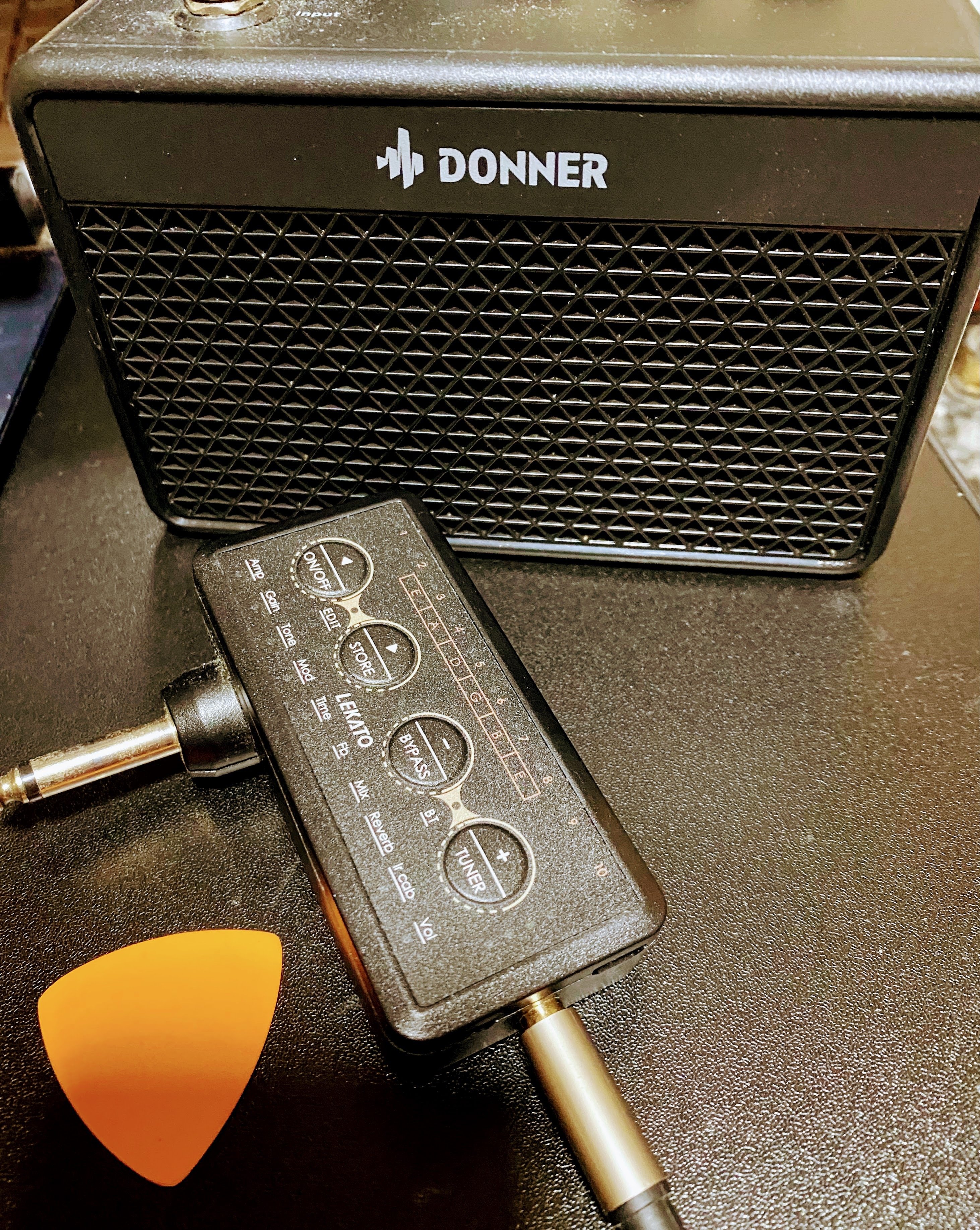 激安ギターDonner(Donner エレキギター TCタイプ DJC-1000S)とDonnerの