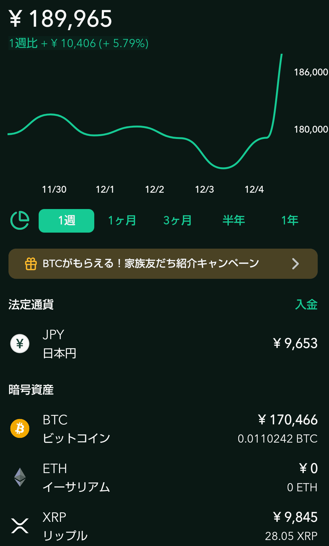 リップル１万円分買ってみました【ビットコインで稼げたので】｜ナカ