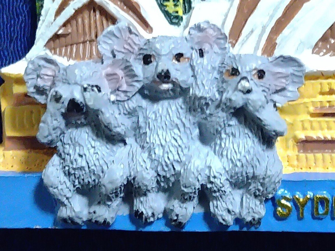 3コアラのご当地マグネット｜新横浜