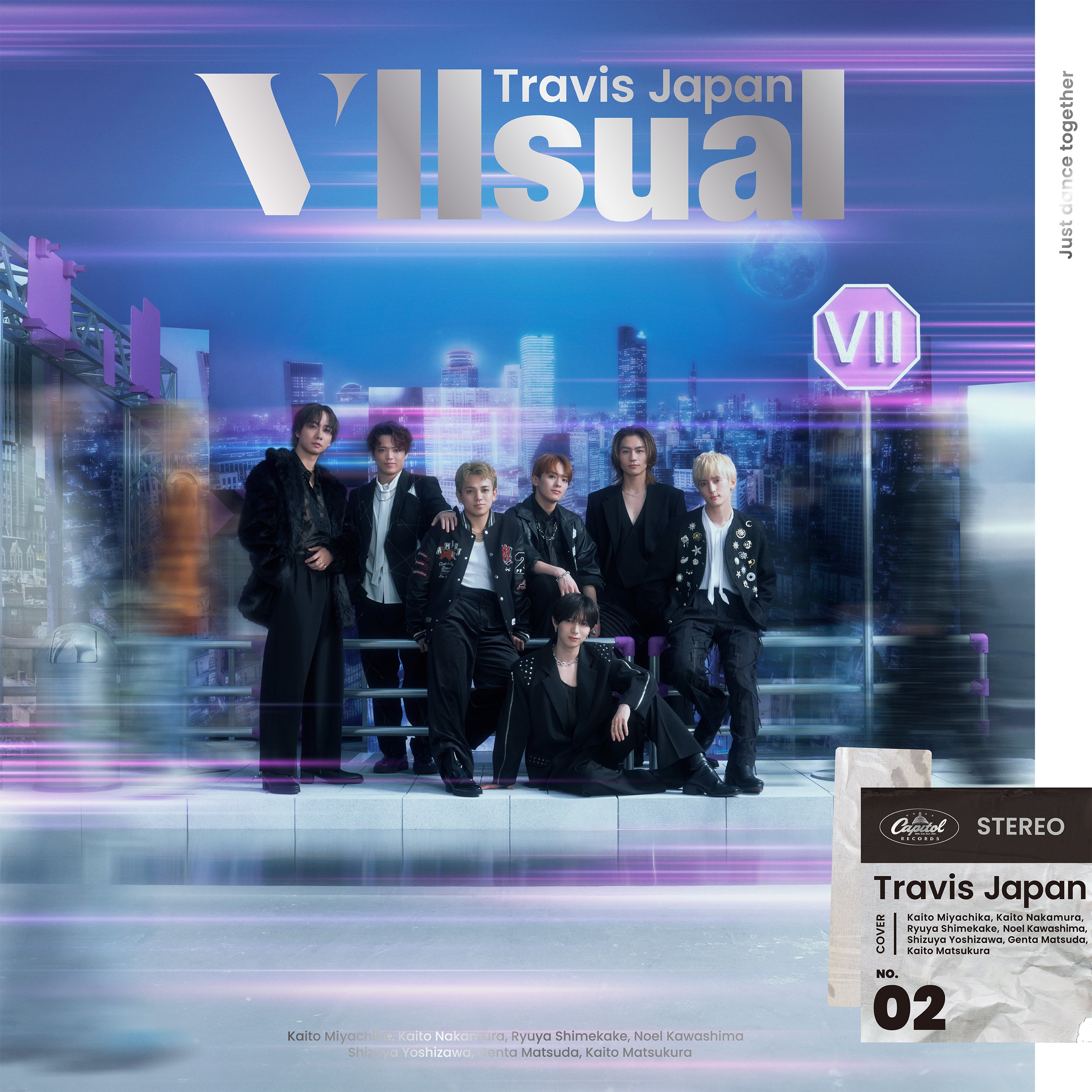 Travis Japan、2ndアルバム「VIIsual」を発売！｜YOUTH TIME JAPAN project