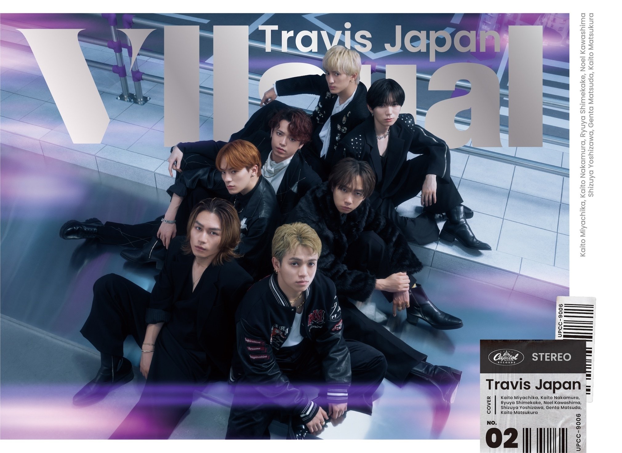 邦楽 Travis Japan 2nd Album VIIsual Travis Japan、2ndアルバム「VIIsual」を発売！｜YOUTH TIME JAPAN project