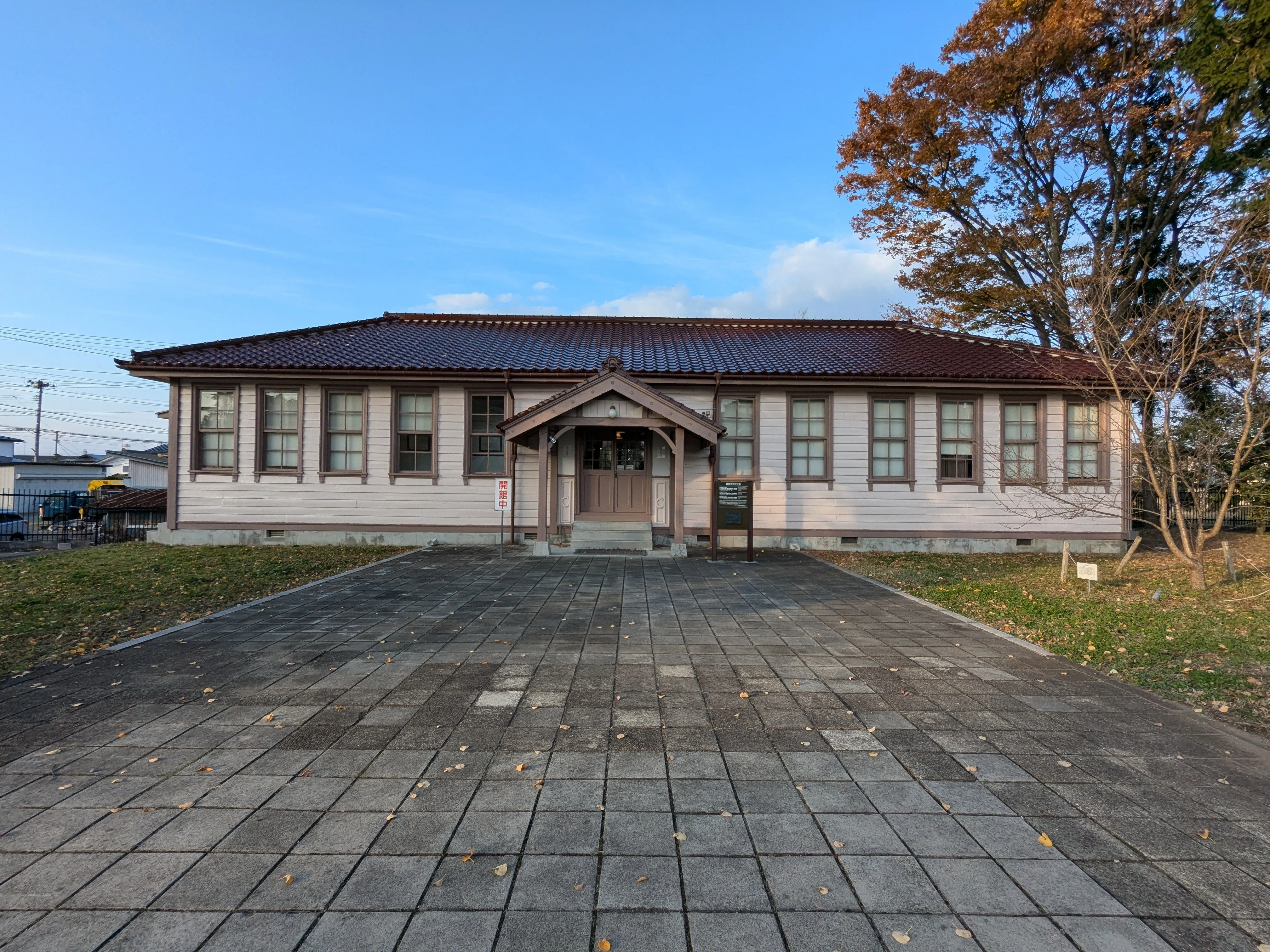 奥州Z項発見地 旧臨時緯度観測所本館 イワテ歴史的建造物巡り21｜いわはこ