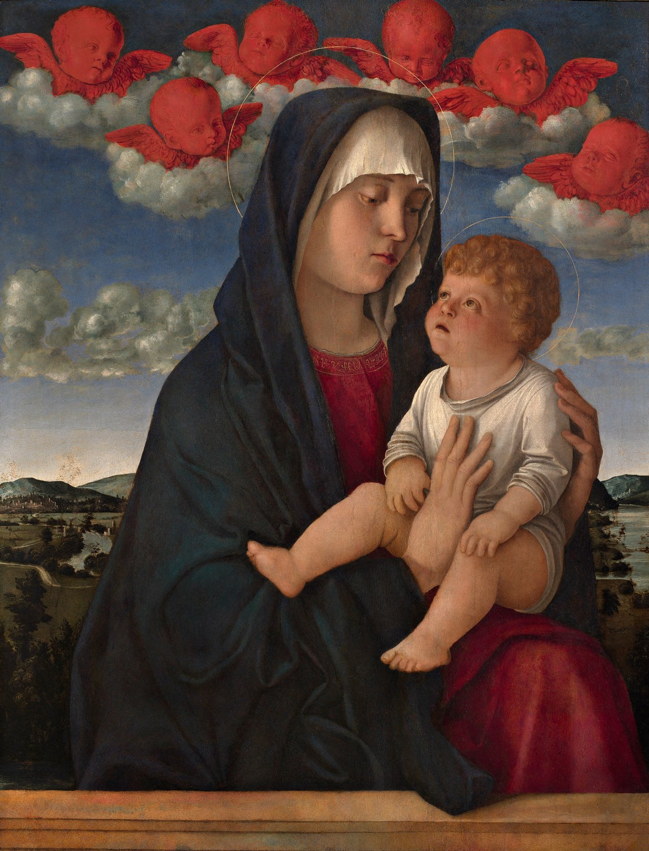 ルネサンス発祥のイタリア紀行と絵画展宮殿や大聖堂、橋…ここそこに