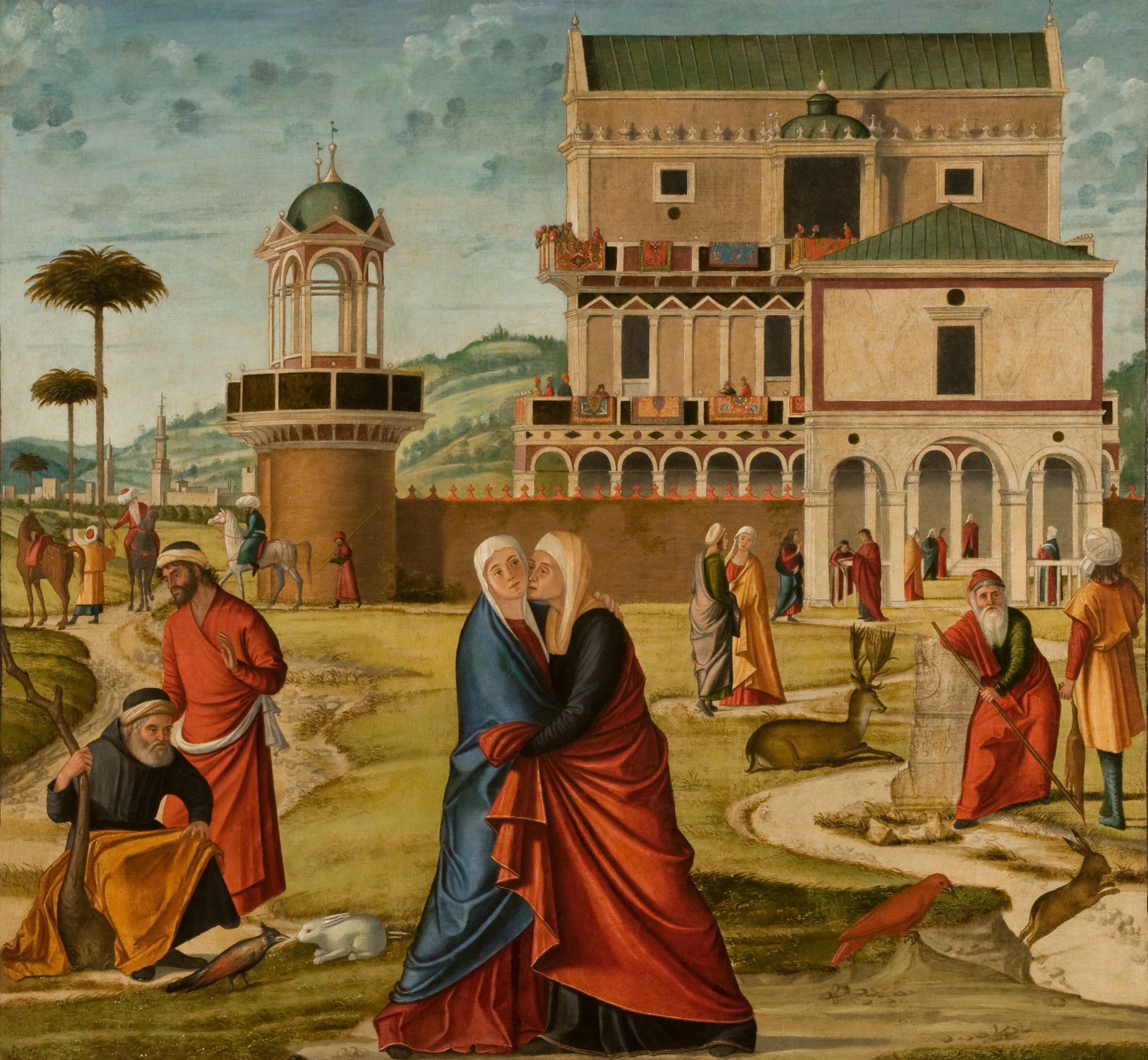 ルネサンス発祥のイタリア紀行と絵画展宮殿や大聖堂、橋…ここそこに