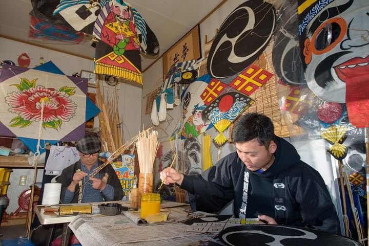 掛川100景 【No.3】 遠州横須賀凧｜掛川市