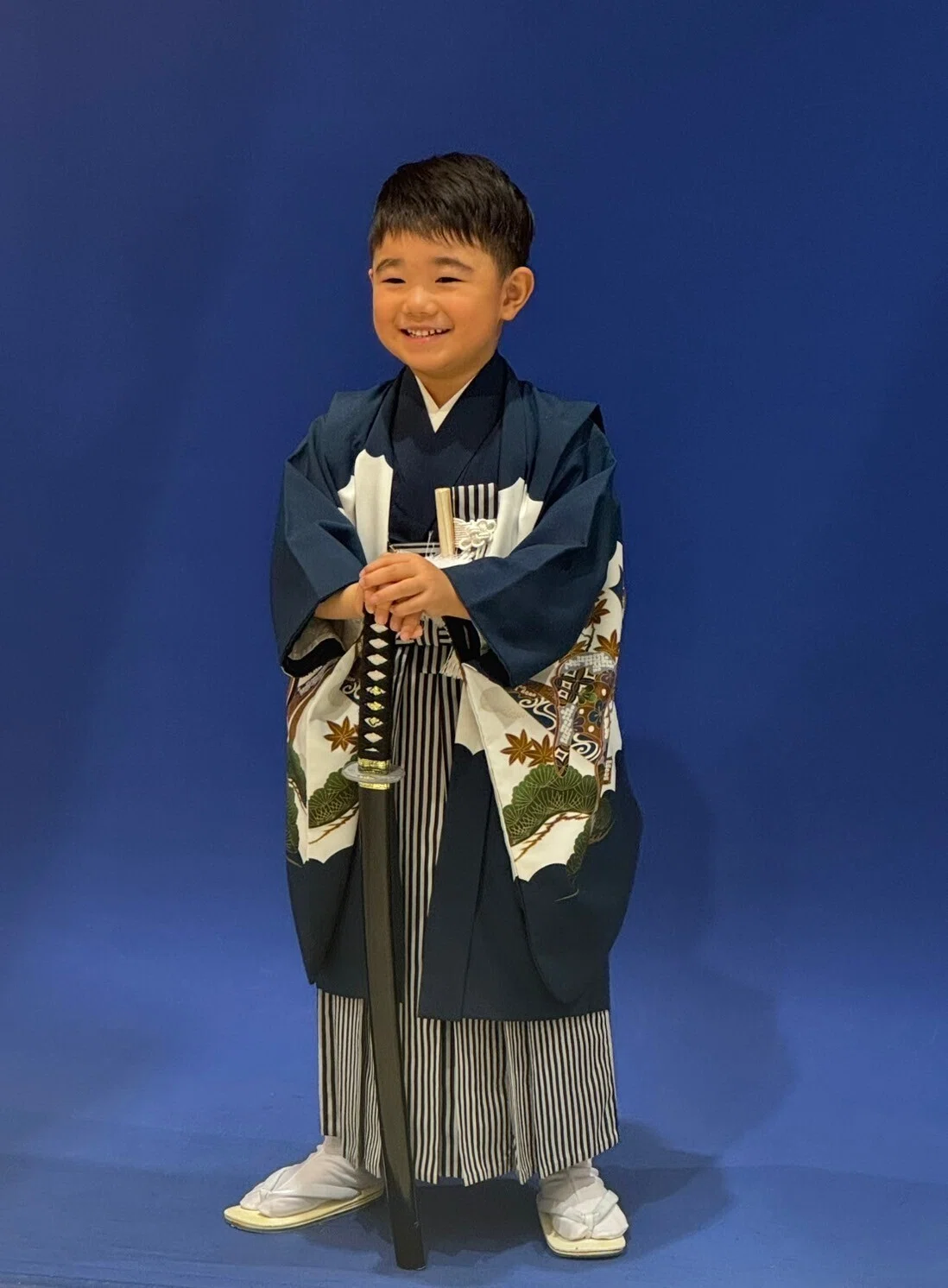 62歳パパの子育て。男子一生に一度の七五三！｜「地球探検隊」中村隊長