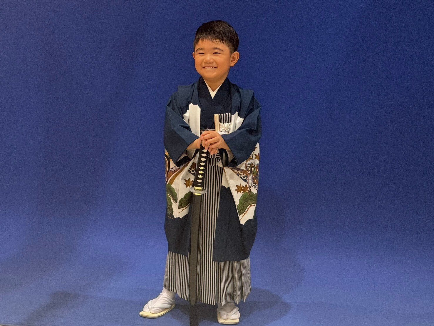 62歳パパの子育て。男子一生に一度の七五三！｜「地球探検隊」中村隊長