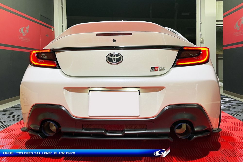 限定モノでカラードテールレンズ♫ ～GR86｜Grazio&Co.社長日記2.0