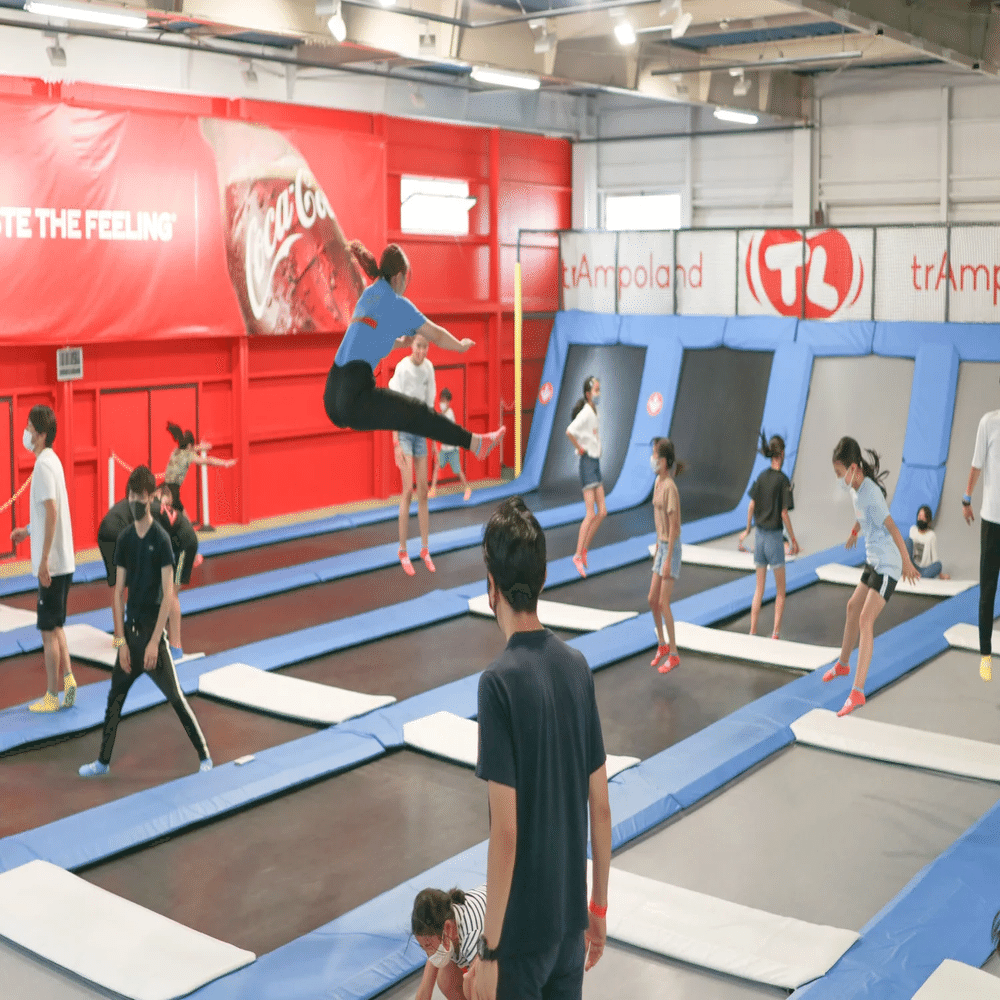 トランポランド千葉/埼玉（トランポリン・パーク）の割引チケット