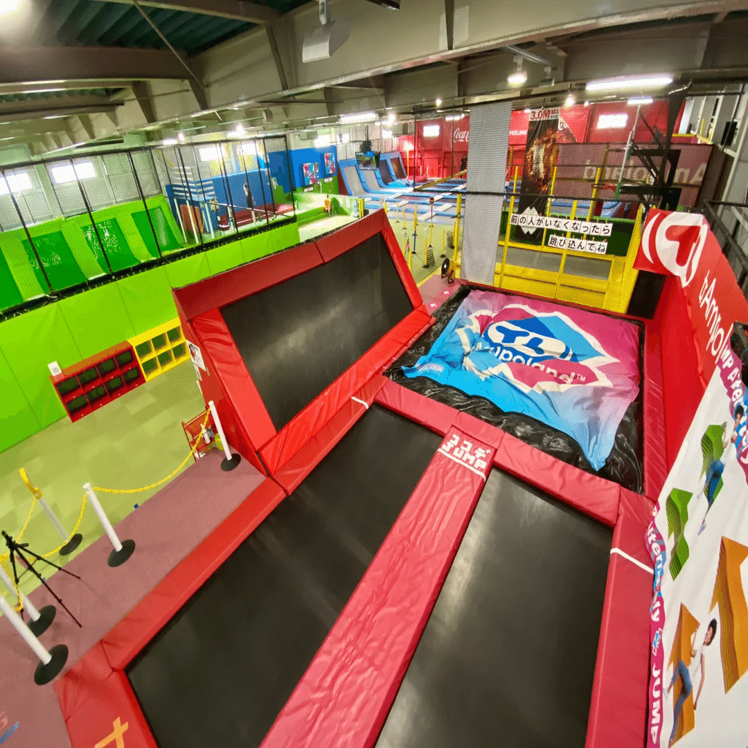 トランポランド千葉/埼玉（トランポリン・パーク）の割引チケット