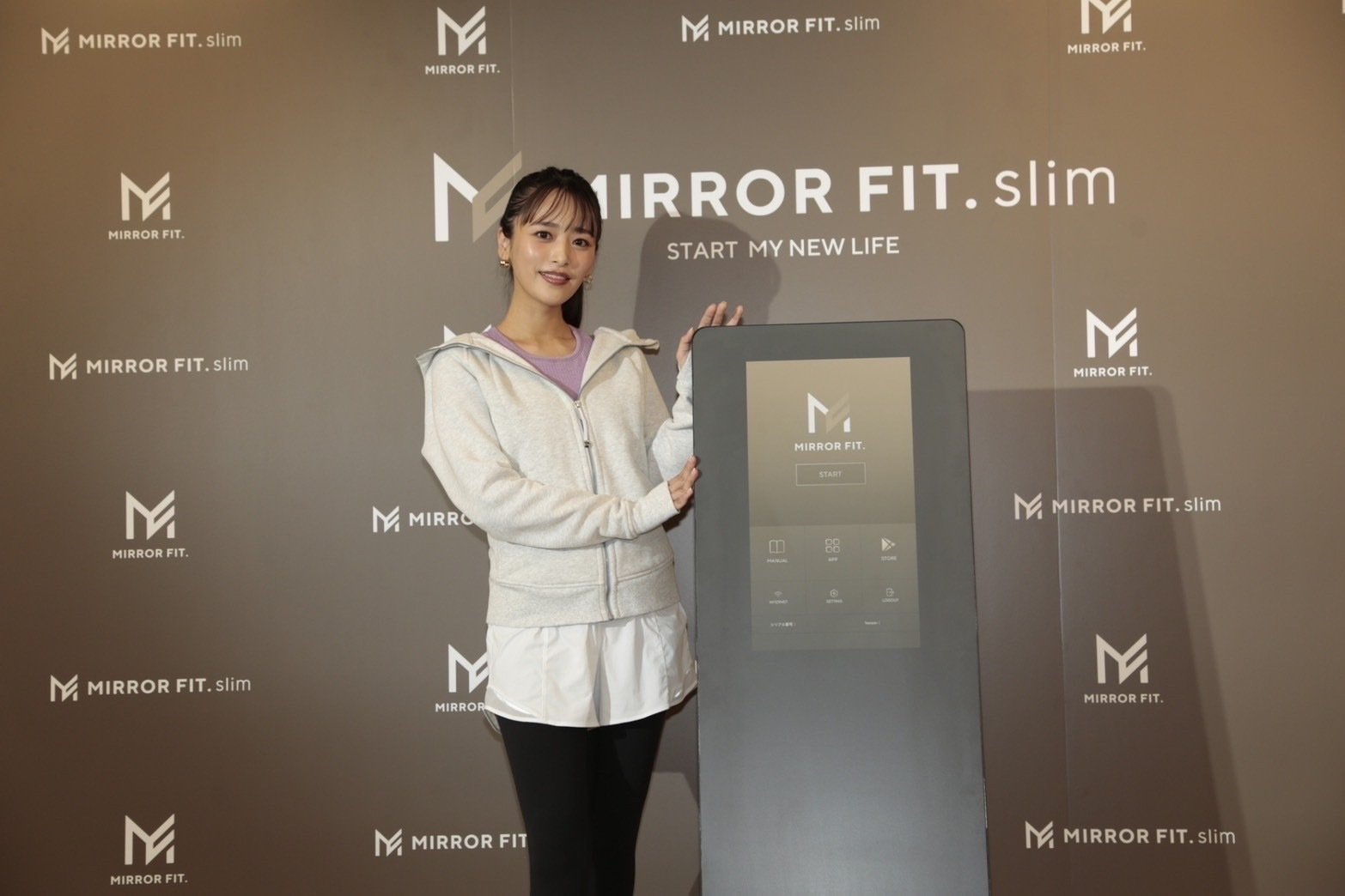 Amazon | MIRROR FIT.(ミラーフィット) 【通常プラン】スマート